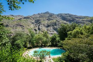 Alojamiento - Cascada de las Animas