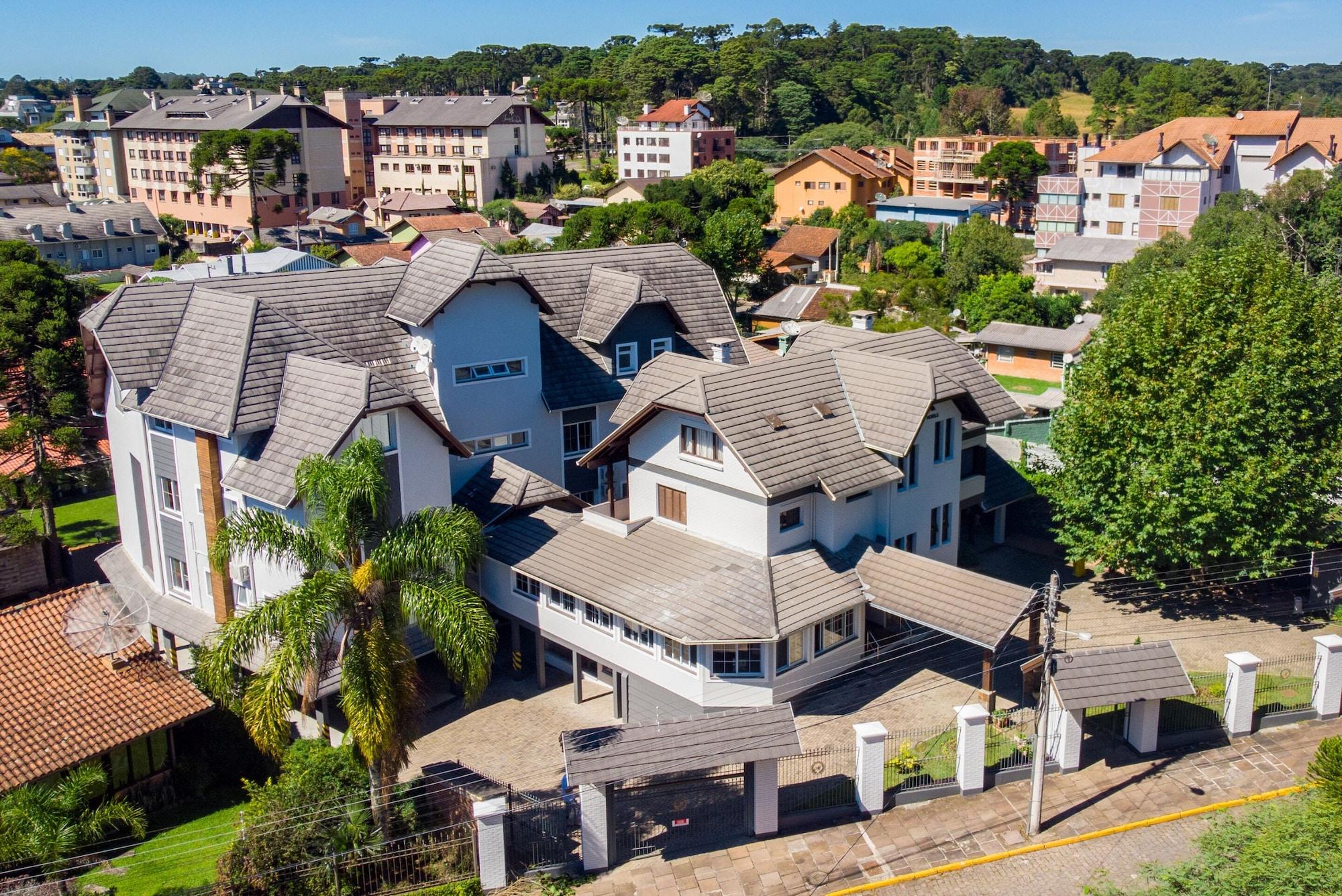Vista Exterior Flame Boutique Hotel by Unna