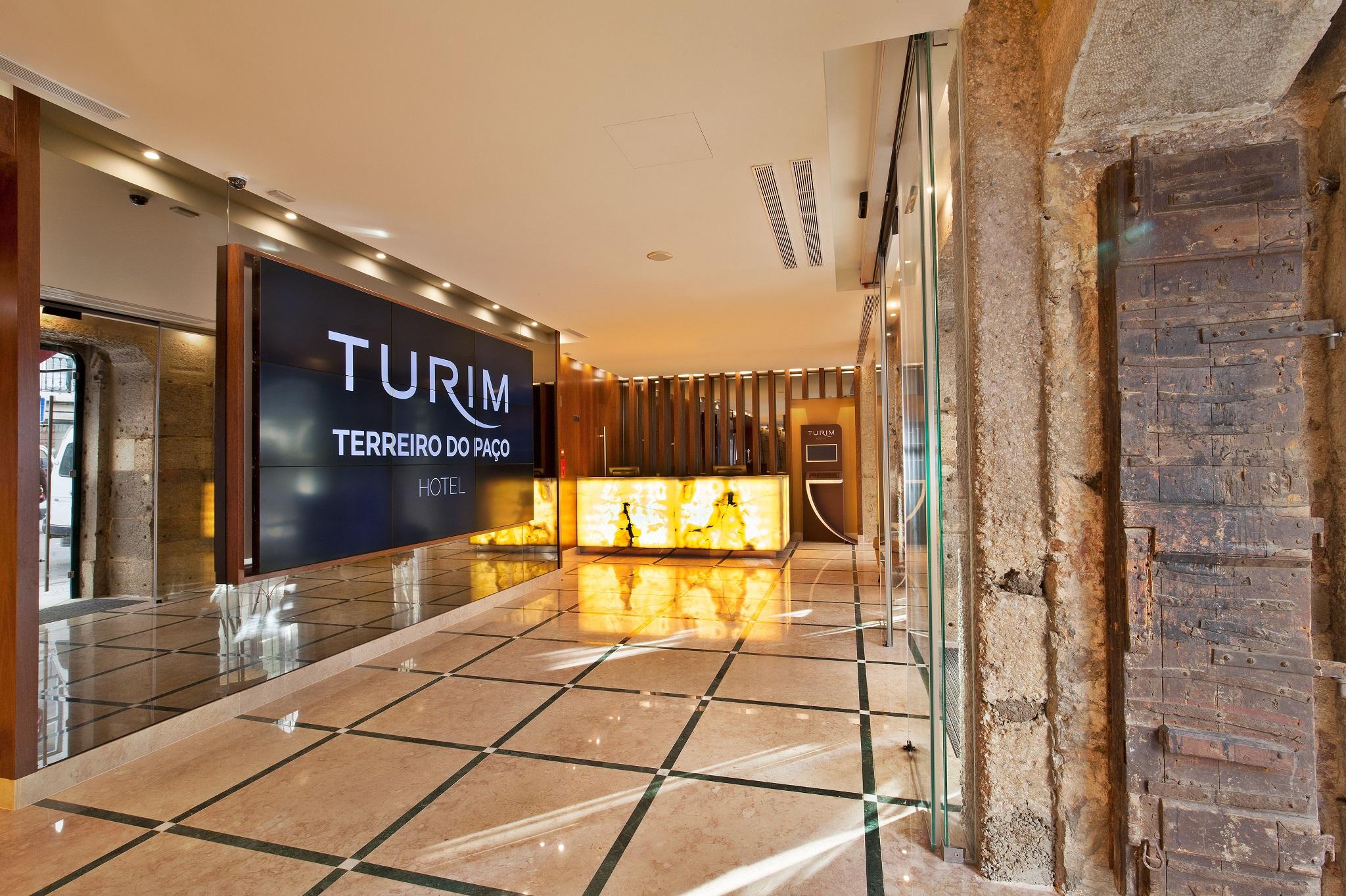 Vista Lobby TURIM Terreiro do Paço Hotel