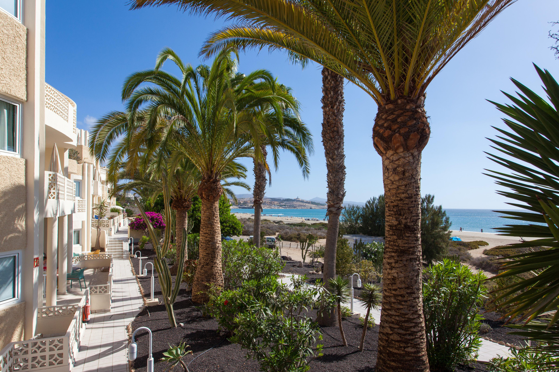 Vista Exterior R2 Maryvent Beach Apartment