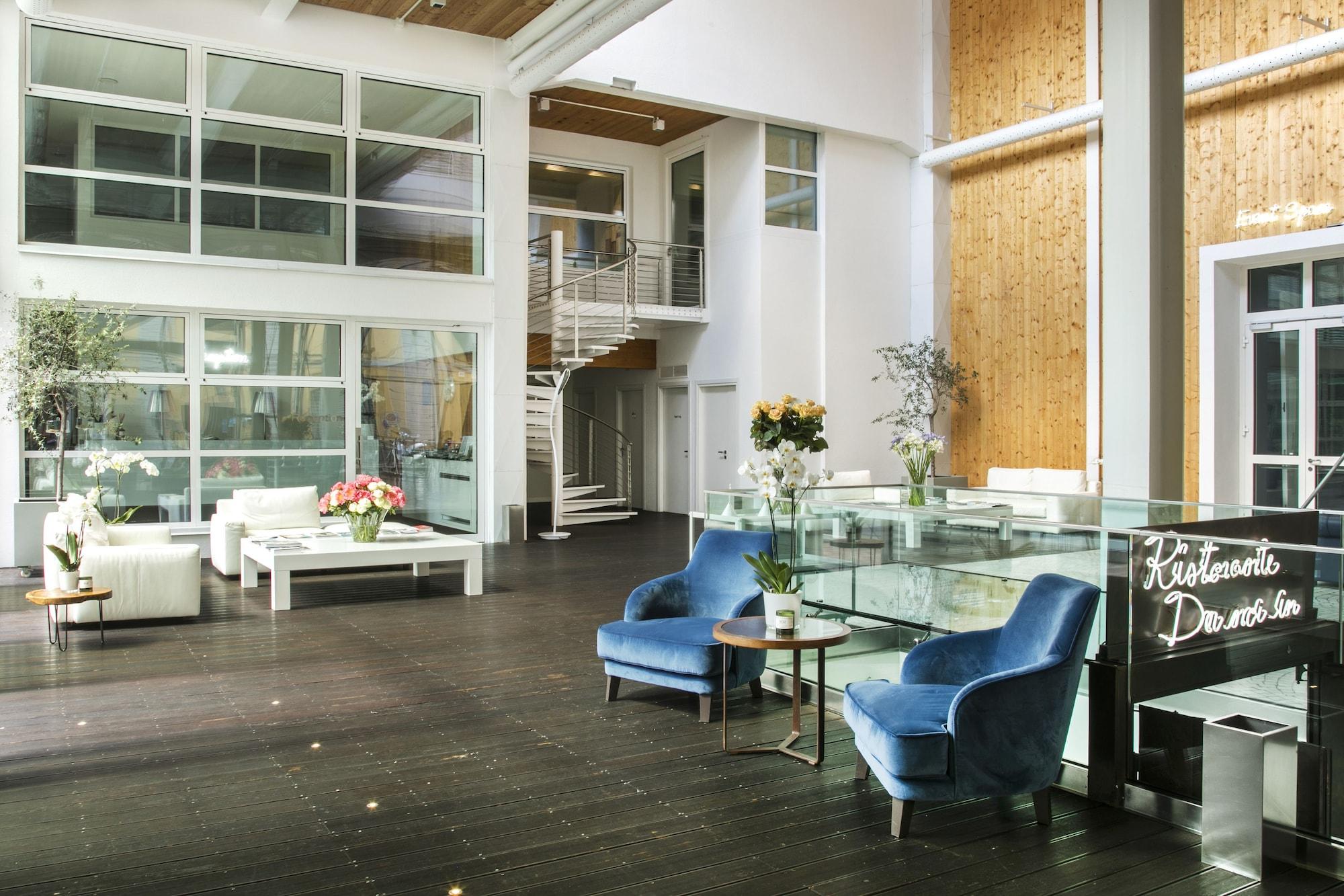 Vista Lobby Magna Pars- L'Hotel à Parfum Small Luxury Hotels of the World