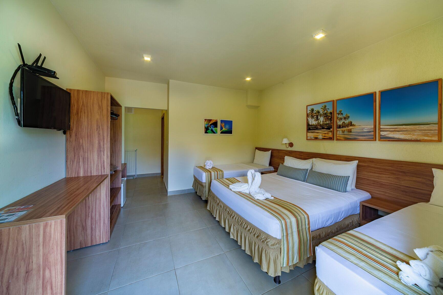 Habitación Pousada Tropicarim