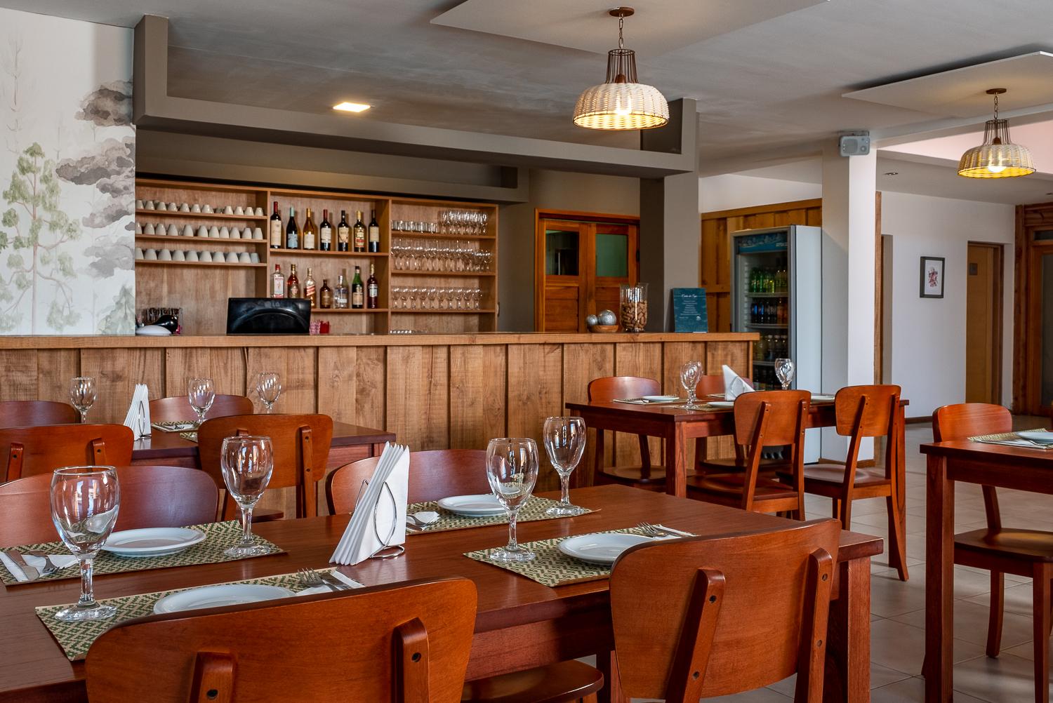 Restaurant Bahía Montaña Resort