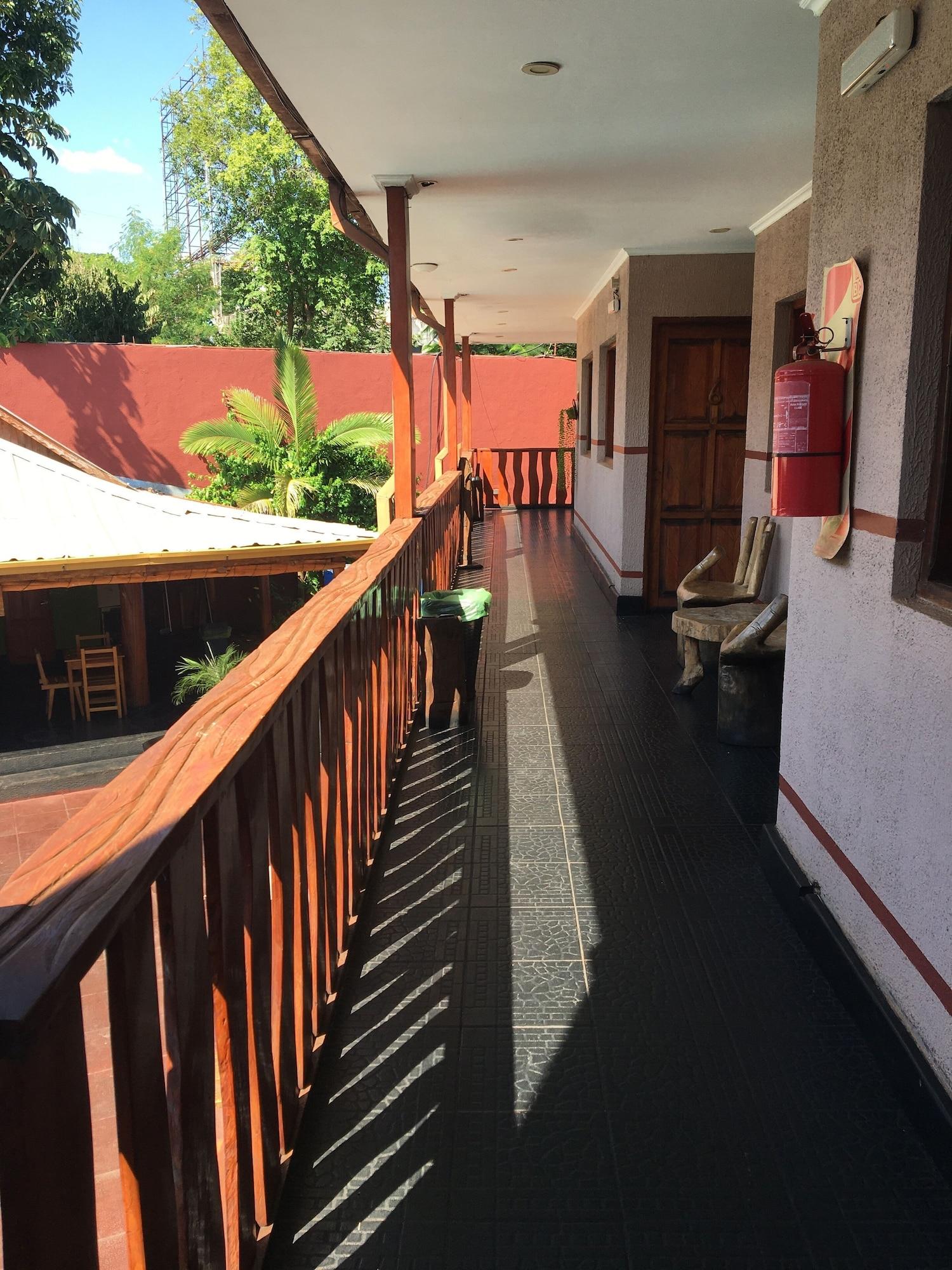 Vista Exterior Tupa apart