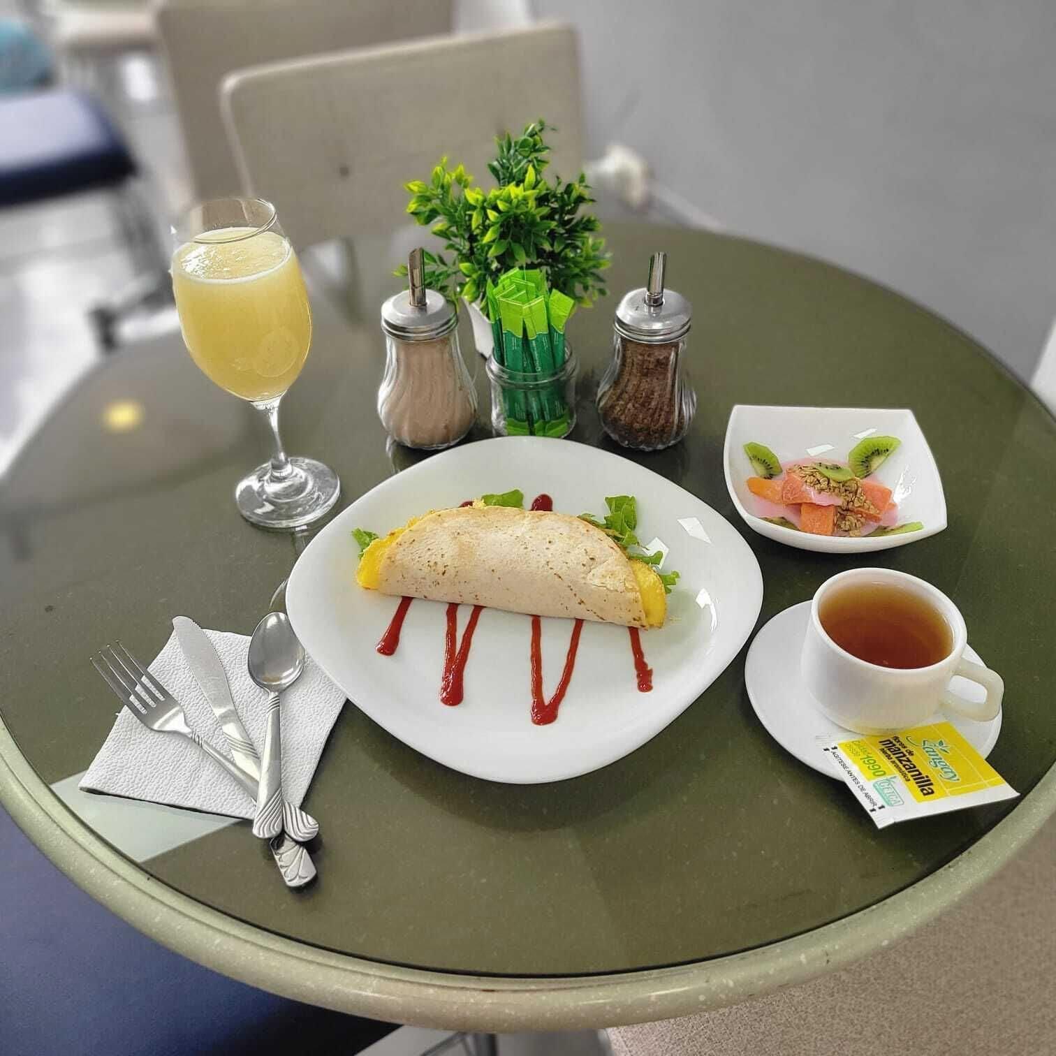 Restaurant Hotel del mall