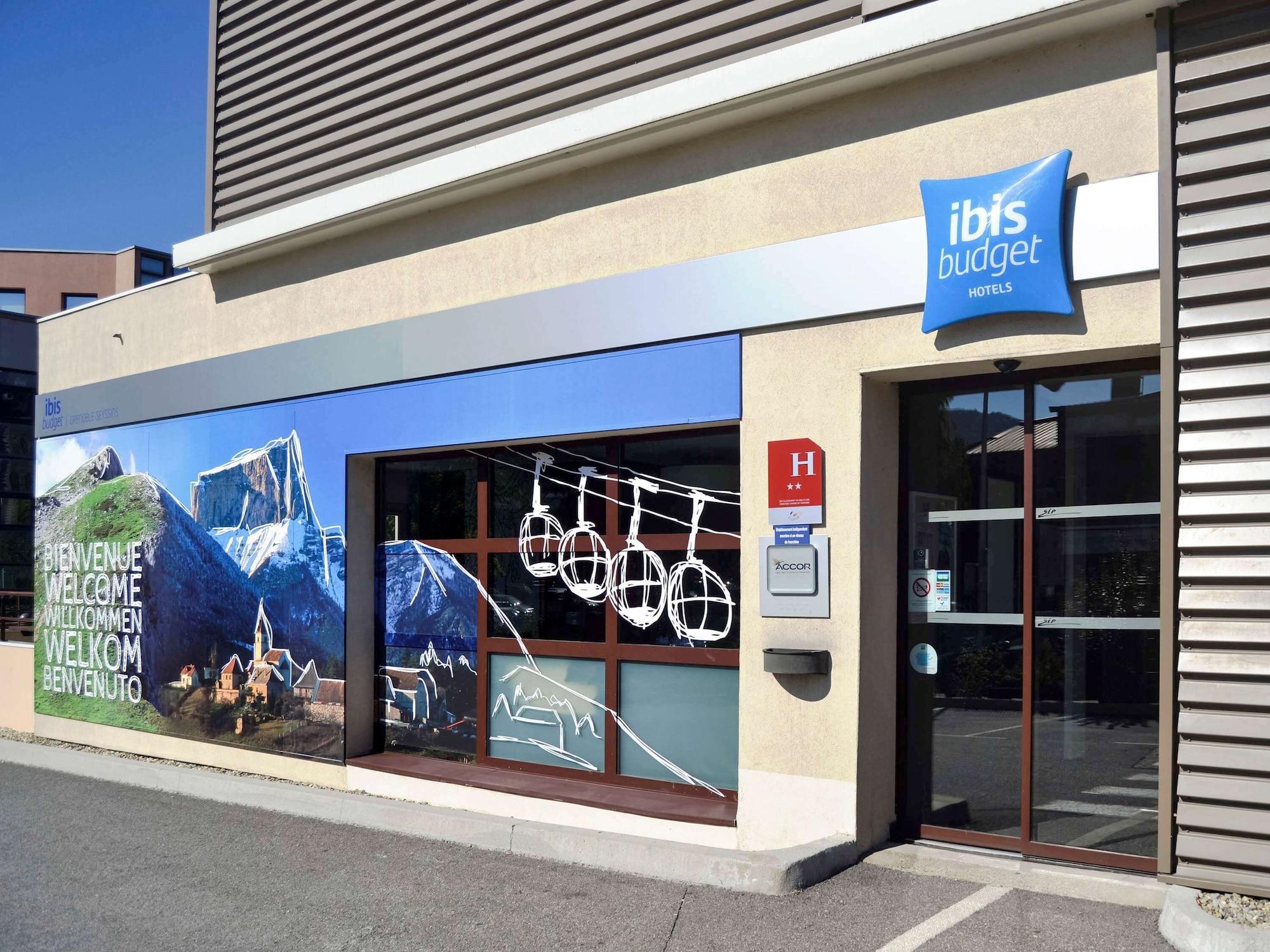 Varios ibis budget Grenoble Sud Seyssins
