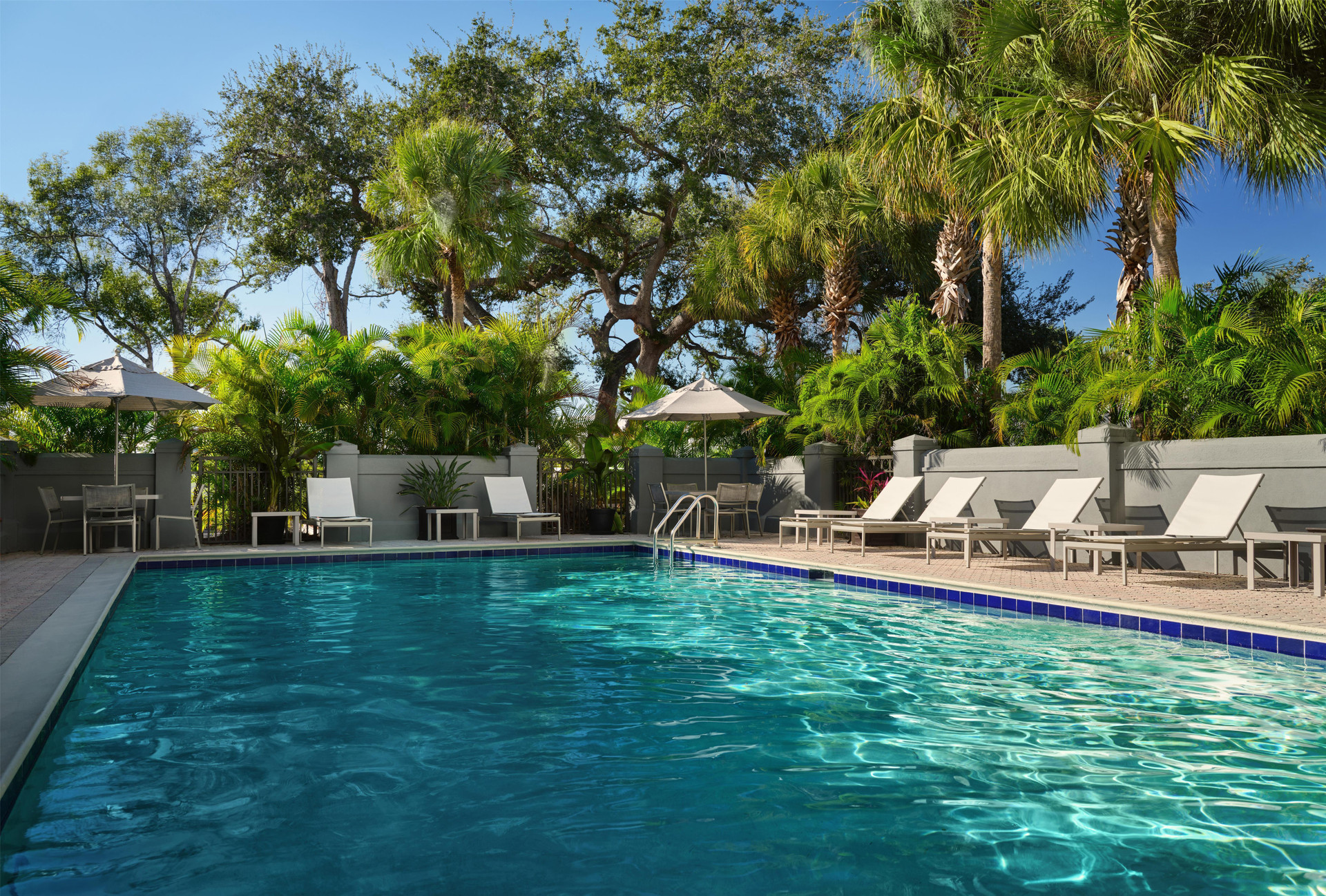 Vista Piscina Hyatt Place Tampa Airport/Westshore