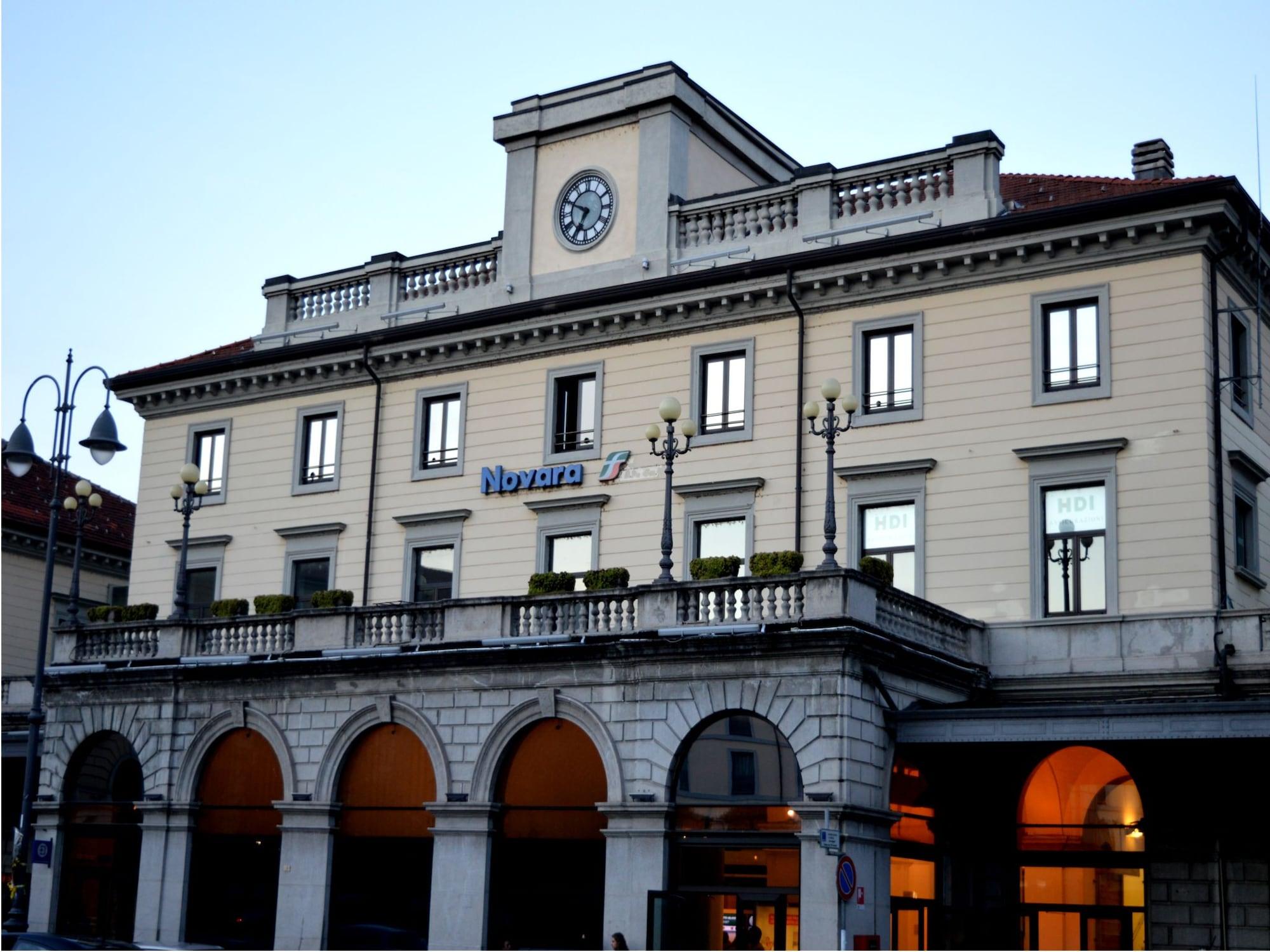 Vista Exterior Stazione