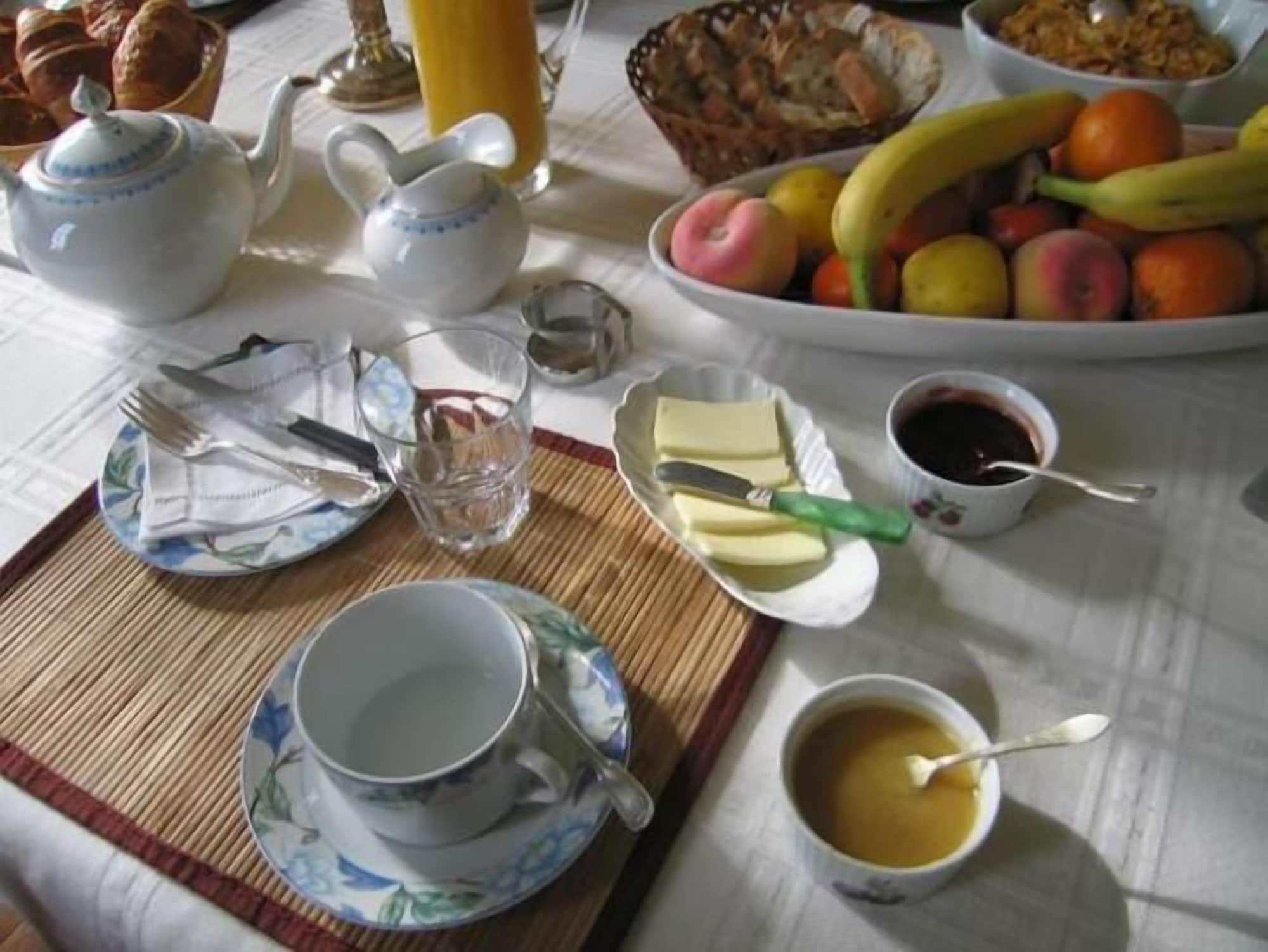 Restaurant Chambres d'hôtes - Château de la Plante