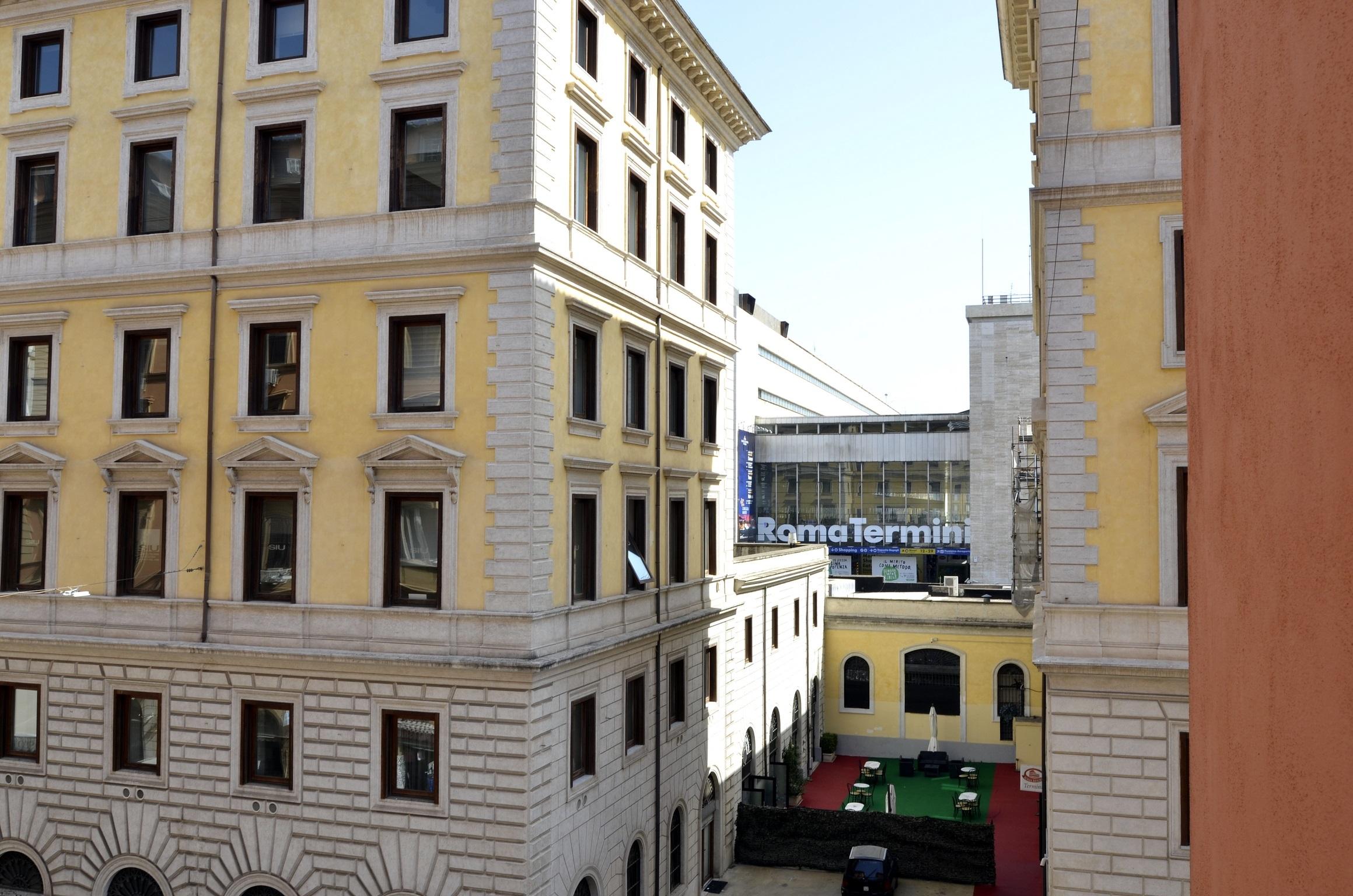 Vista Exterior Hotel Tex