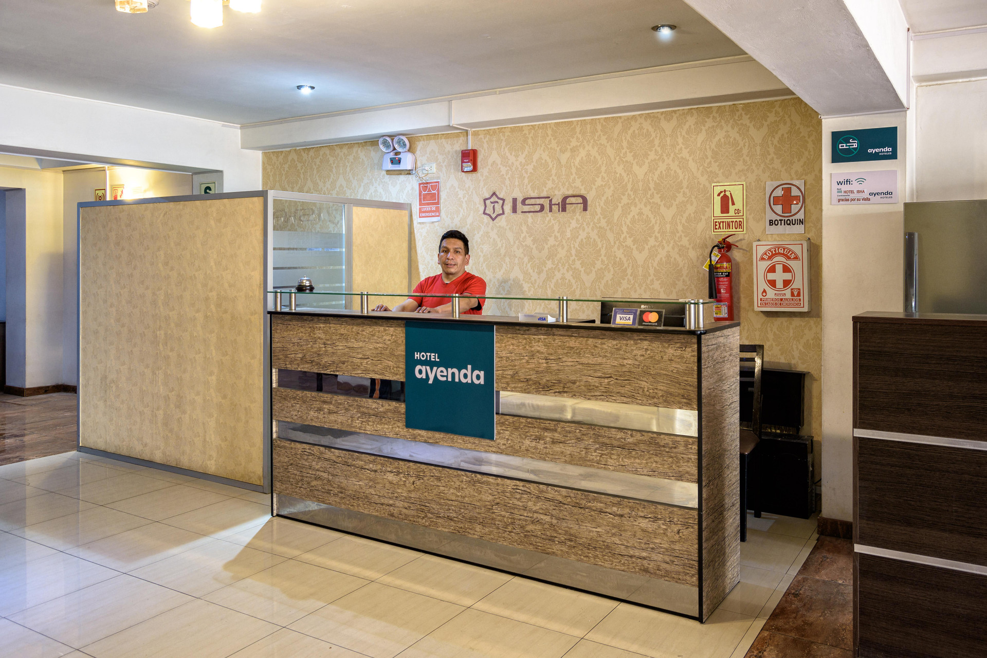 Vista Lobby Hotel Ayenda Isha