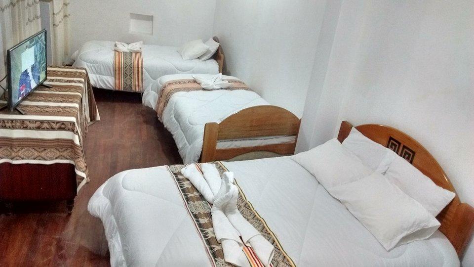 Equipamiento de Habitación Andean Comfort Inn