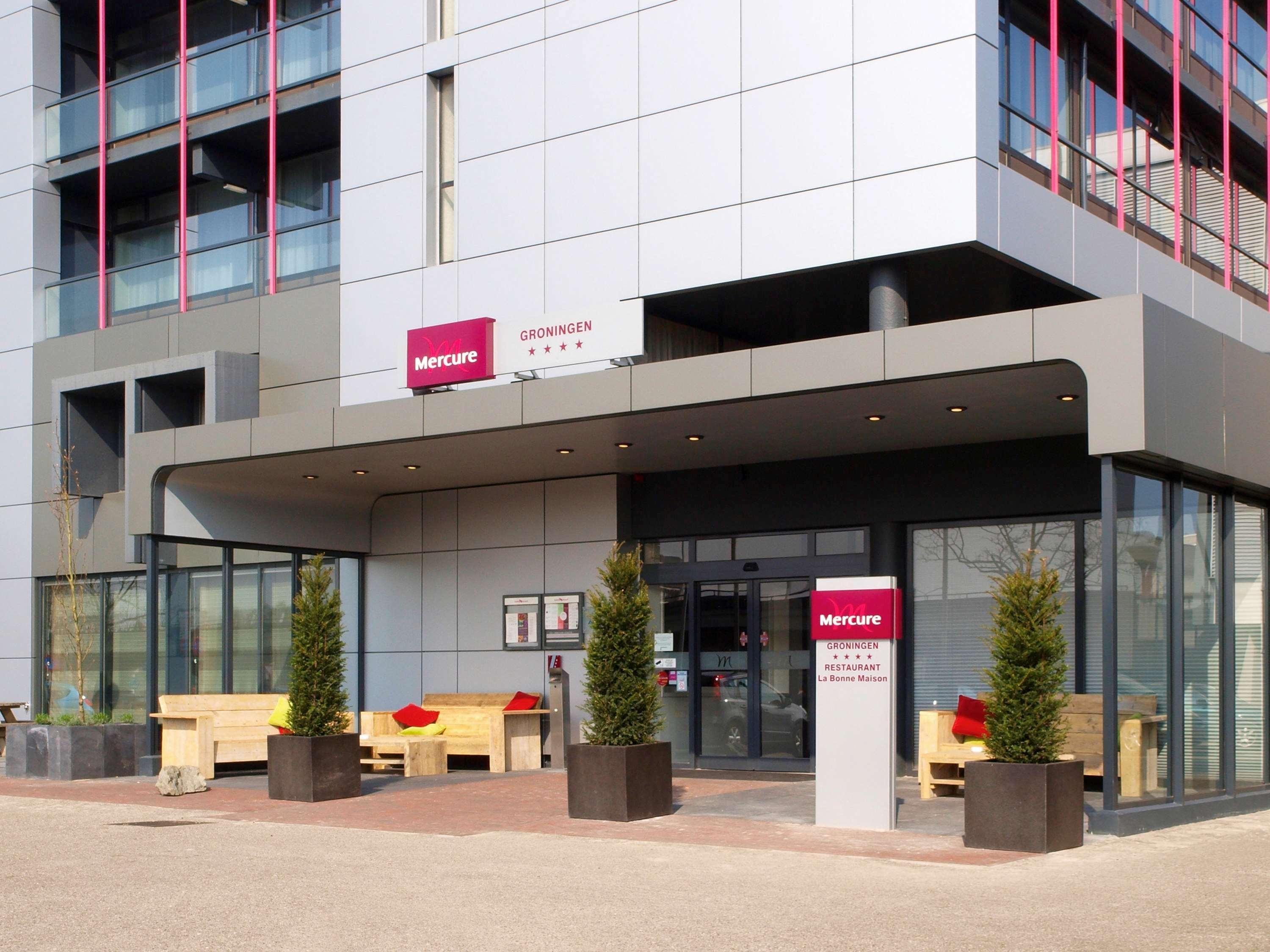 Vista Exterior Mercure City Groningen Martiniplaza Hotel