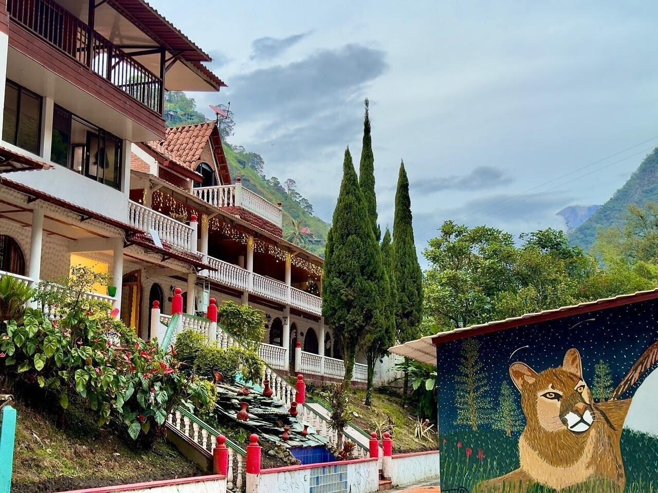 Comodidades del Alojamiento Los Pinos EcoHotel