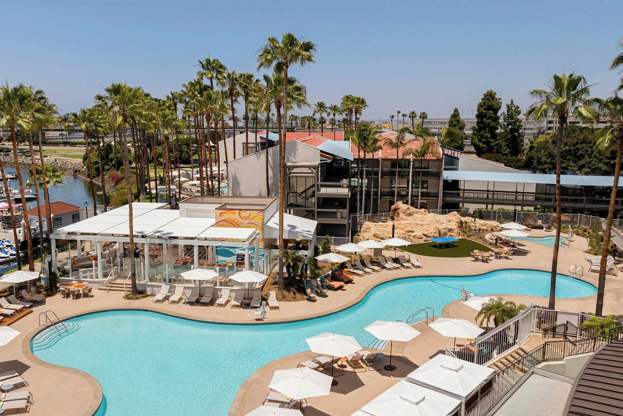 Vista Piscina Sheraton San Diego Resort