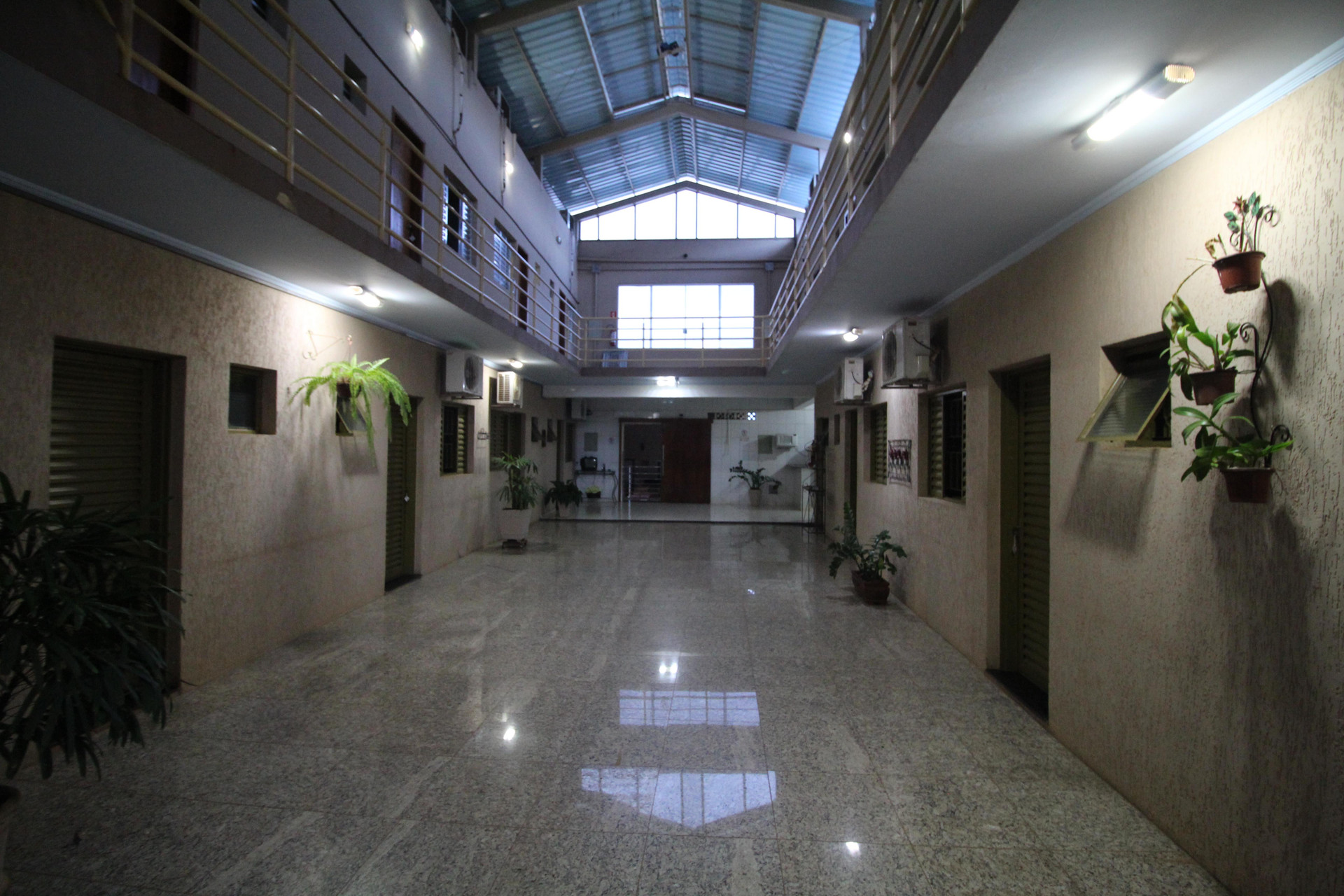 Vista Lobby Pousada do Mineiro