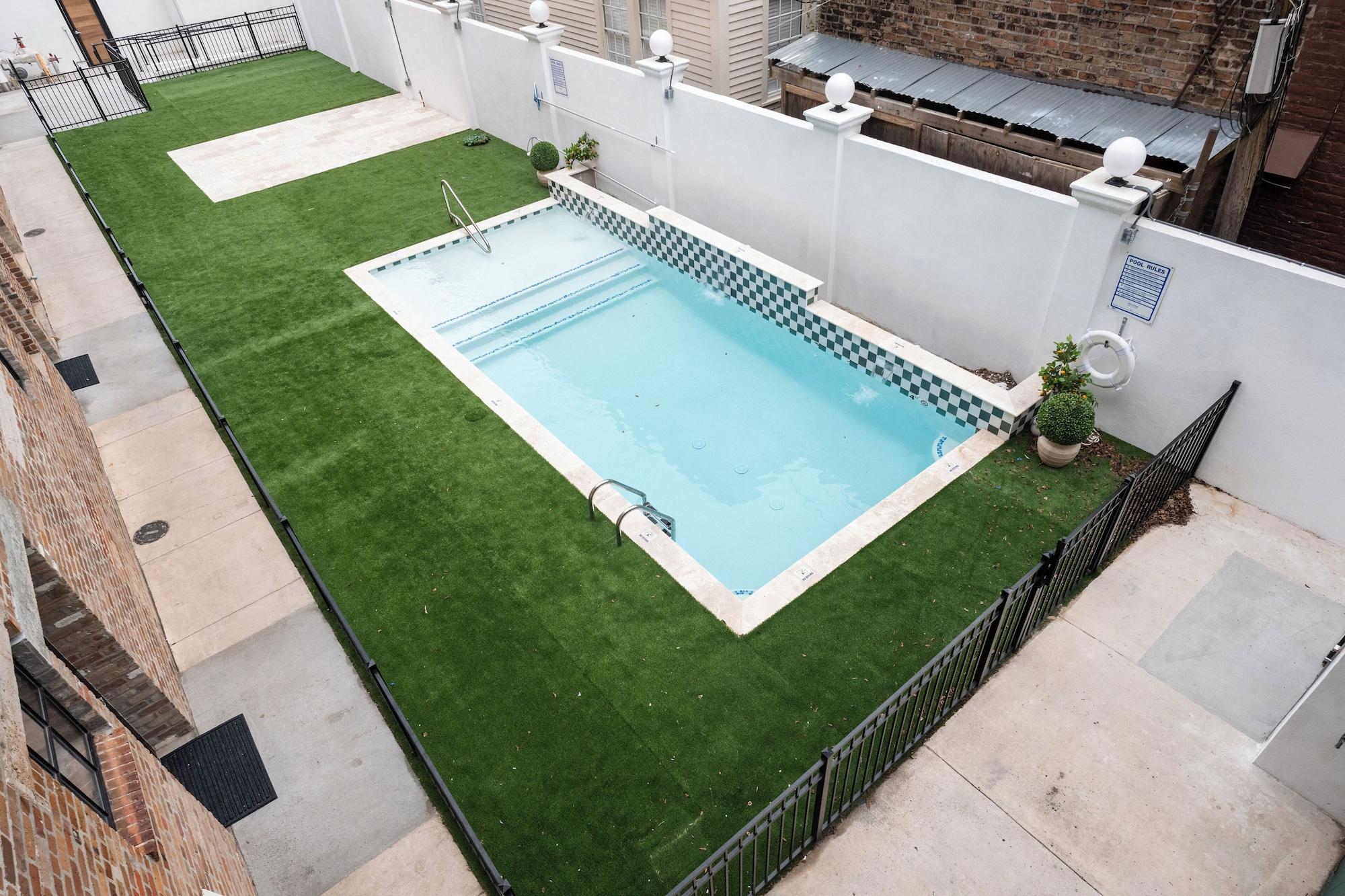 Vista Piscina Gisele Hotel