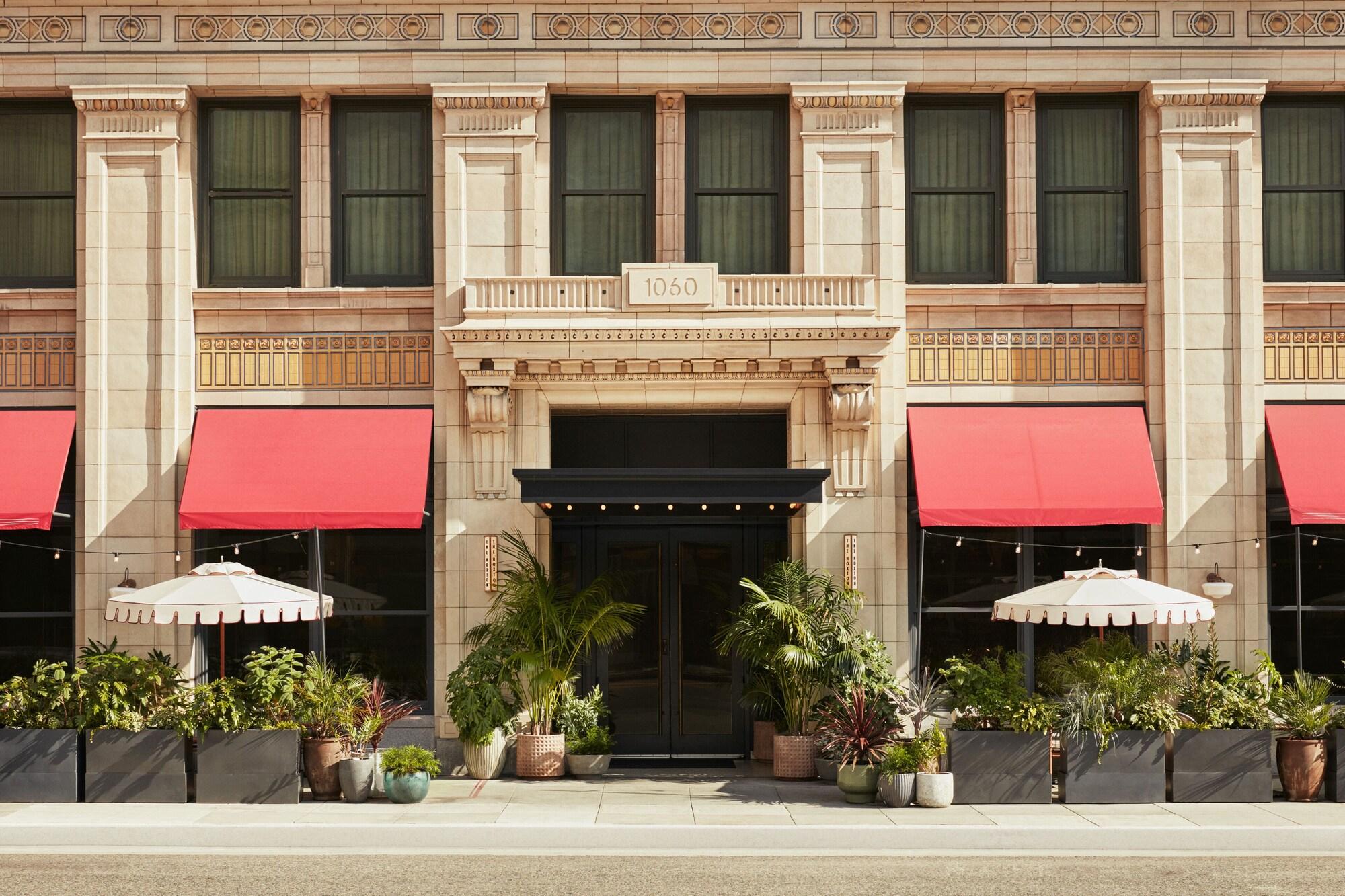Vista Exterior The Hoxton Downtown LA