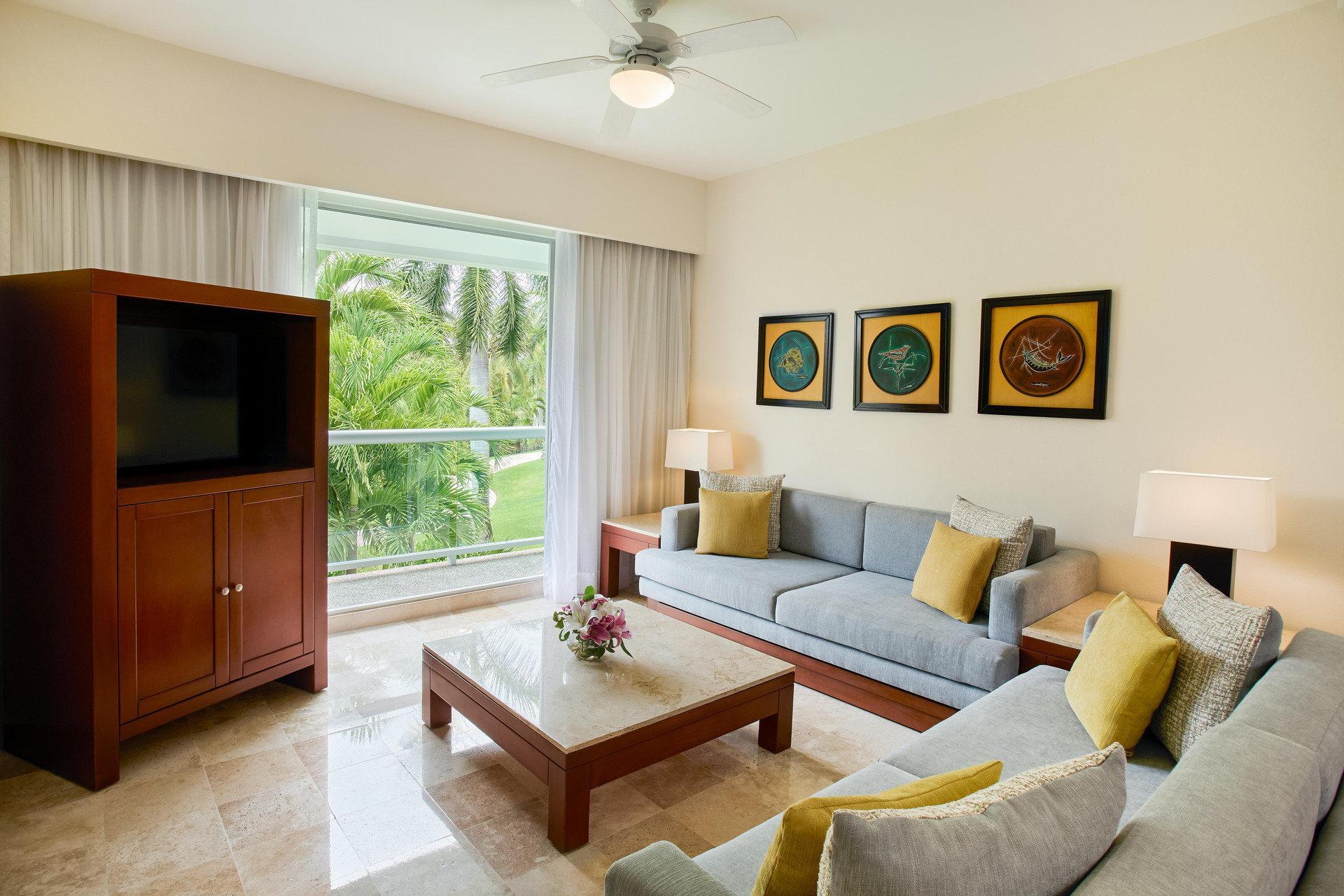 Equipamiento de Habitación Ocean Breeze Acapulco