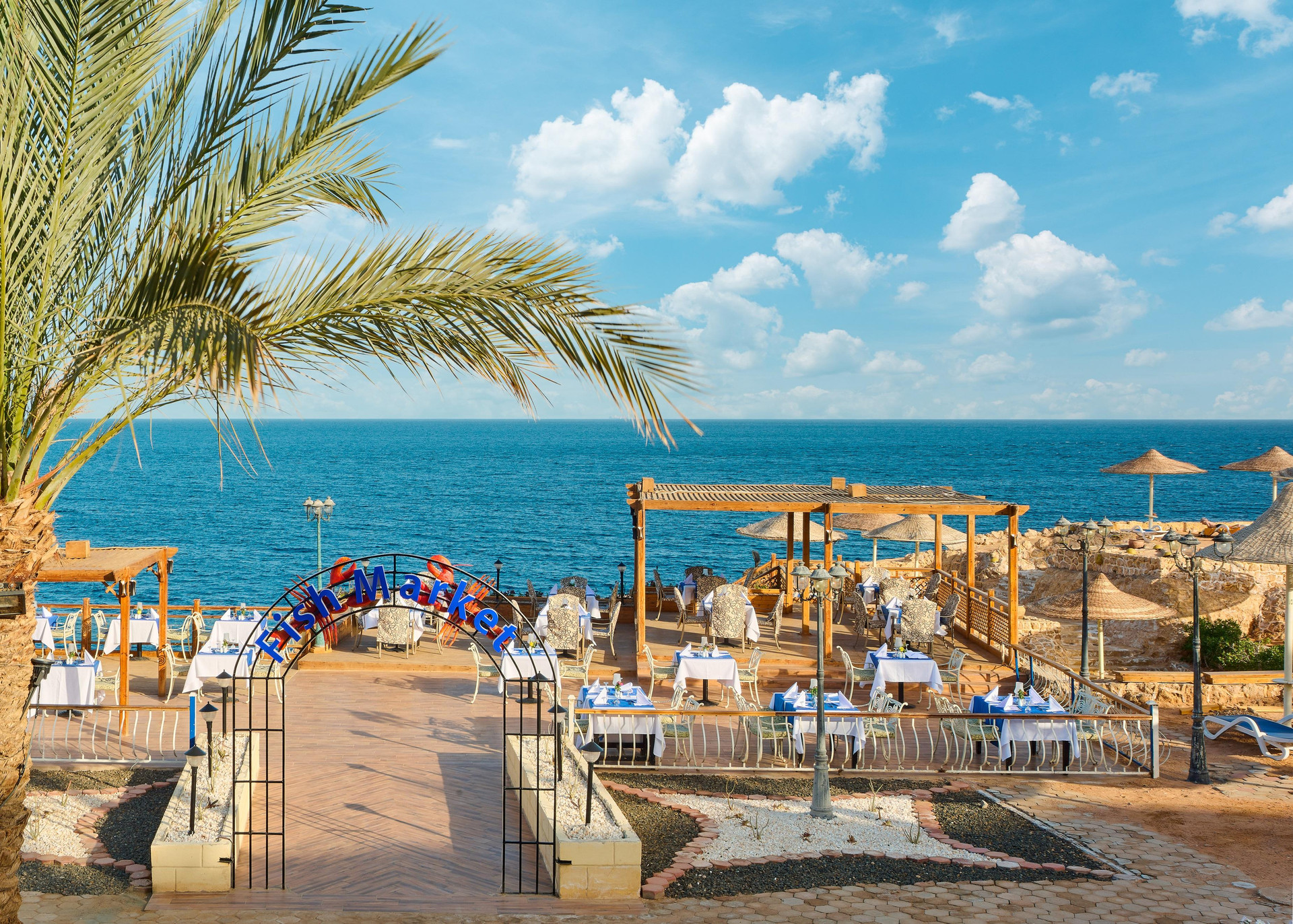 Restaurant Dreams Beach Sharm el Sheikh