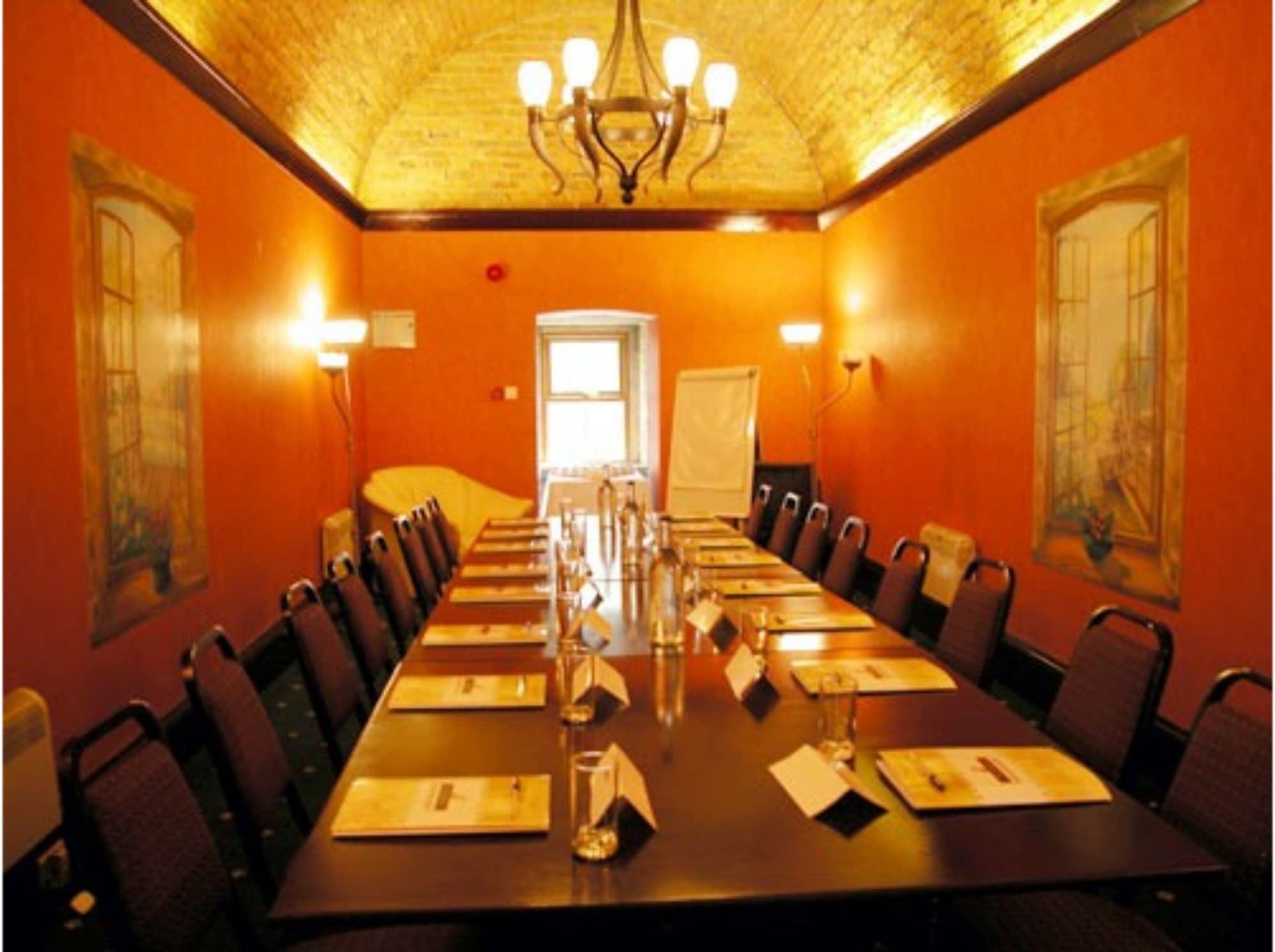 Sala de Reuniones The Garrison Hotel