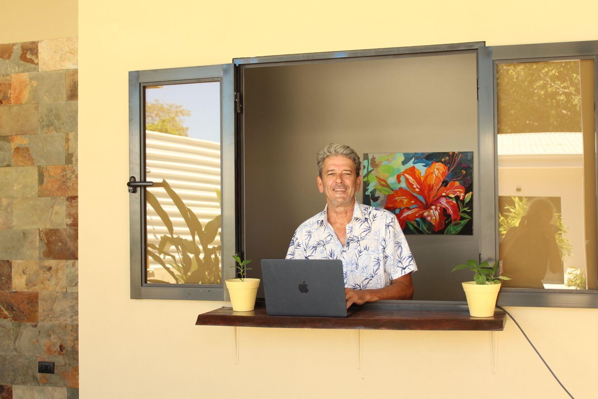 Vista Lobby Hotel Huacas