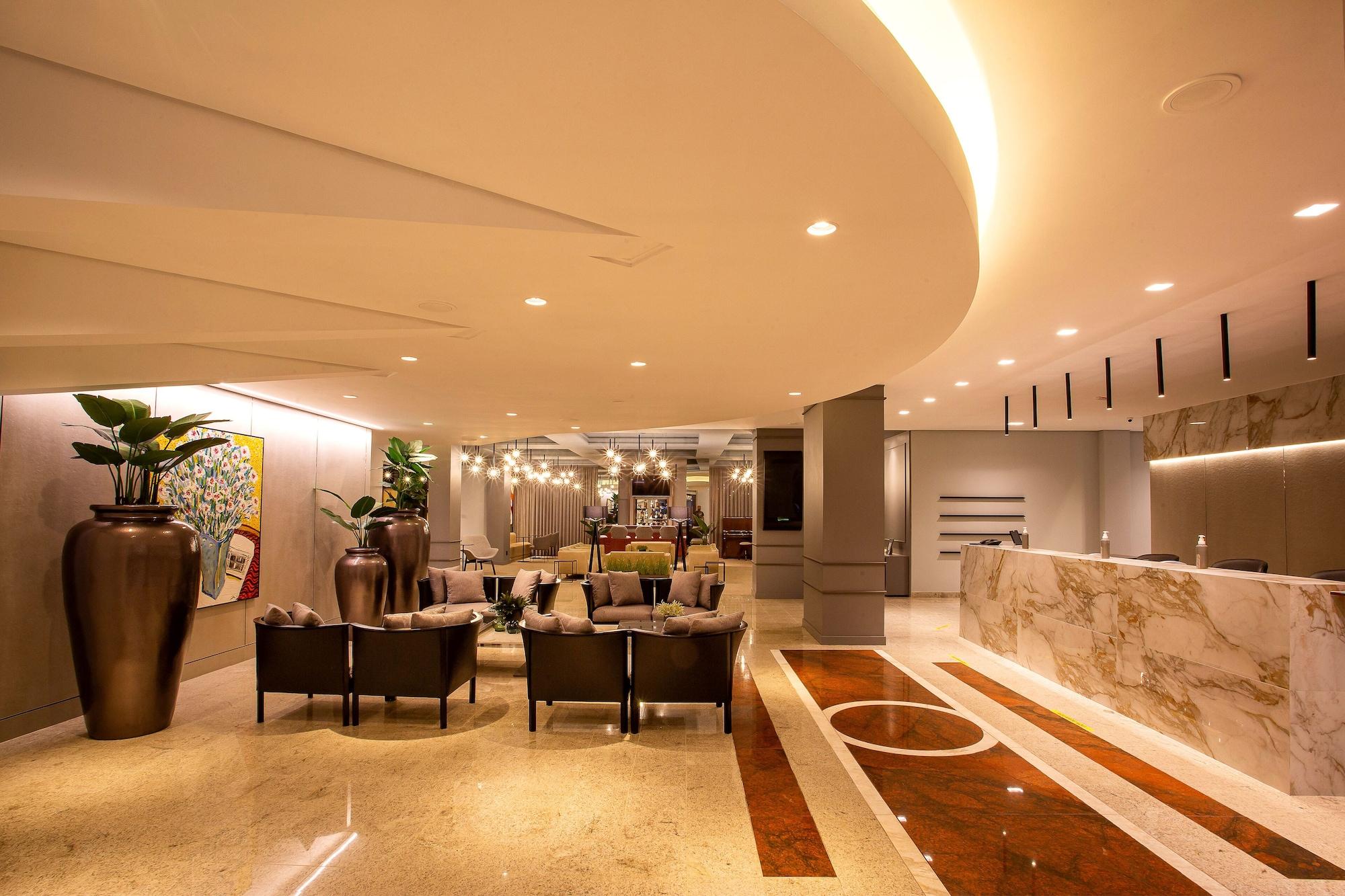 Vista Lobby Hotel Metrópole Maringá
