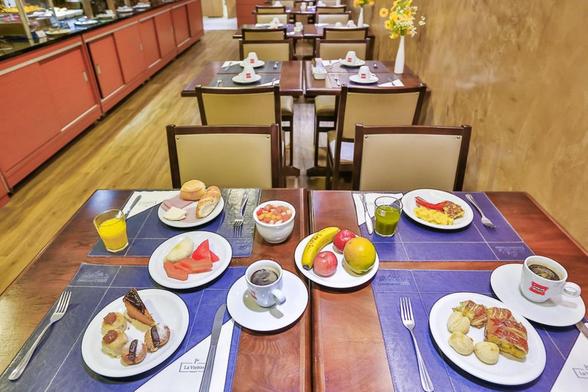 Restaurant Hampton Park São Paulo Jardins