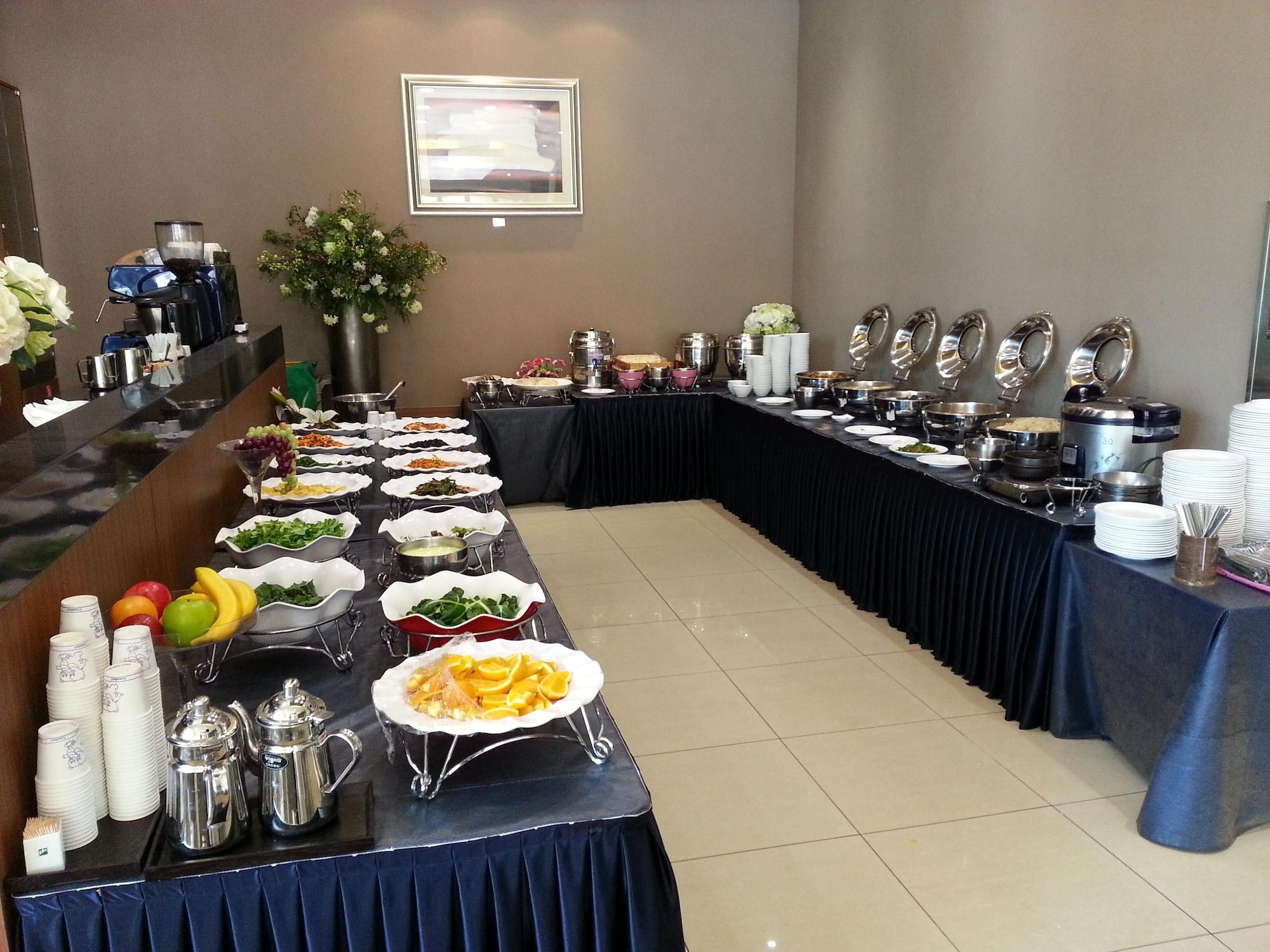 Restaurant Juwangsan Spa Tourist Hotel