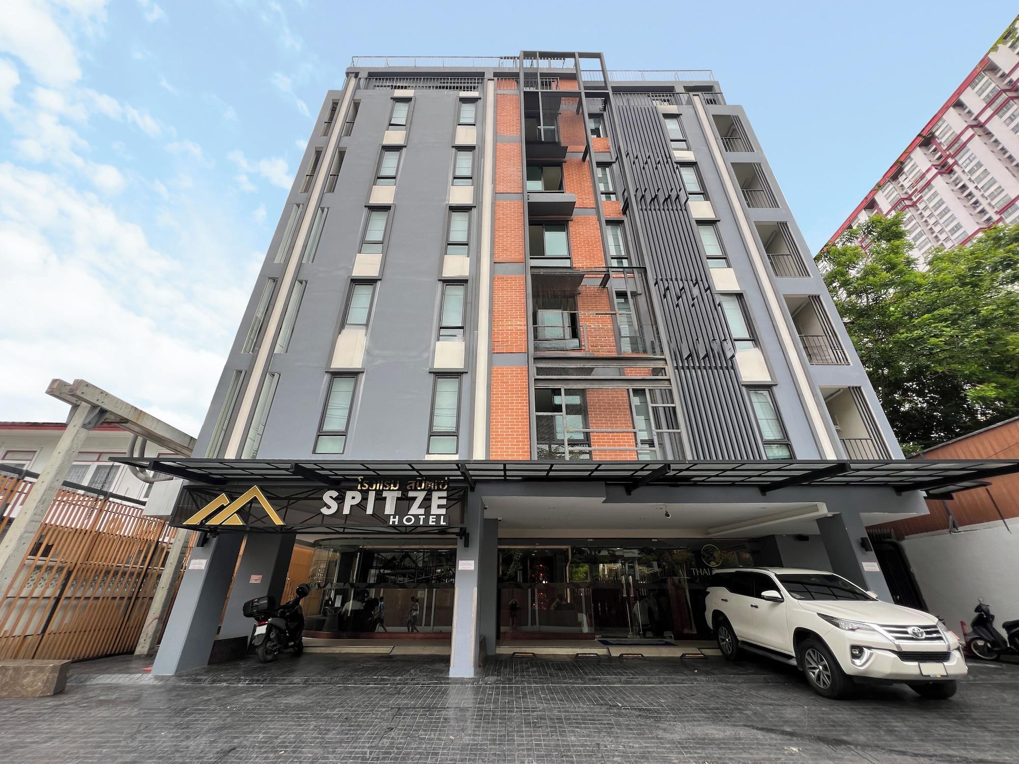 Vista Exterior Spittze Hotel Pratunam