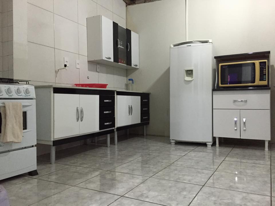 Comodidades del Alojamiento Kasa Hostel Bar e Karaokê