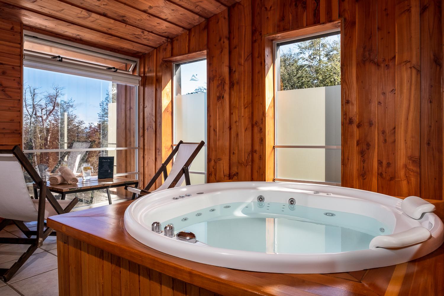 Baño Bahía Montaña Resort