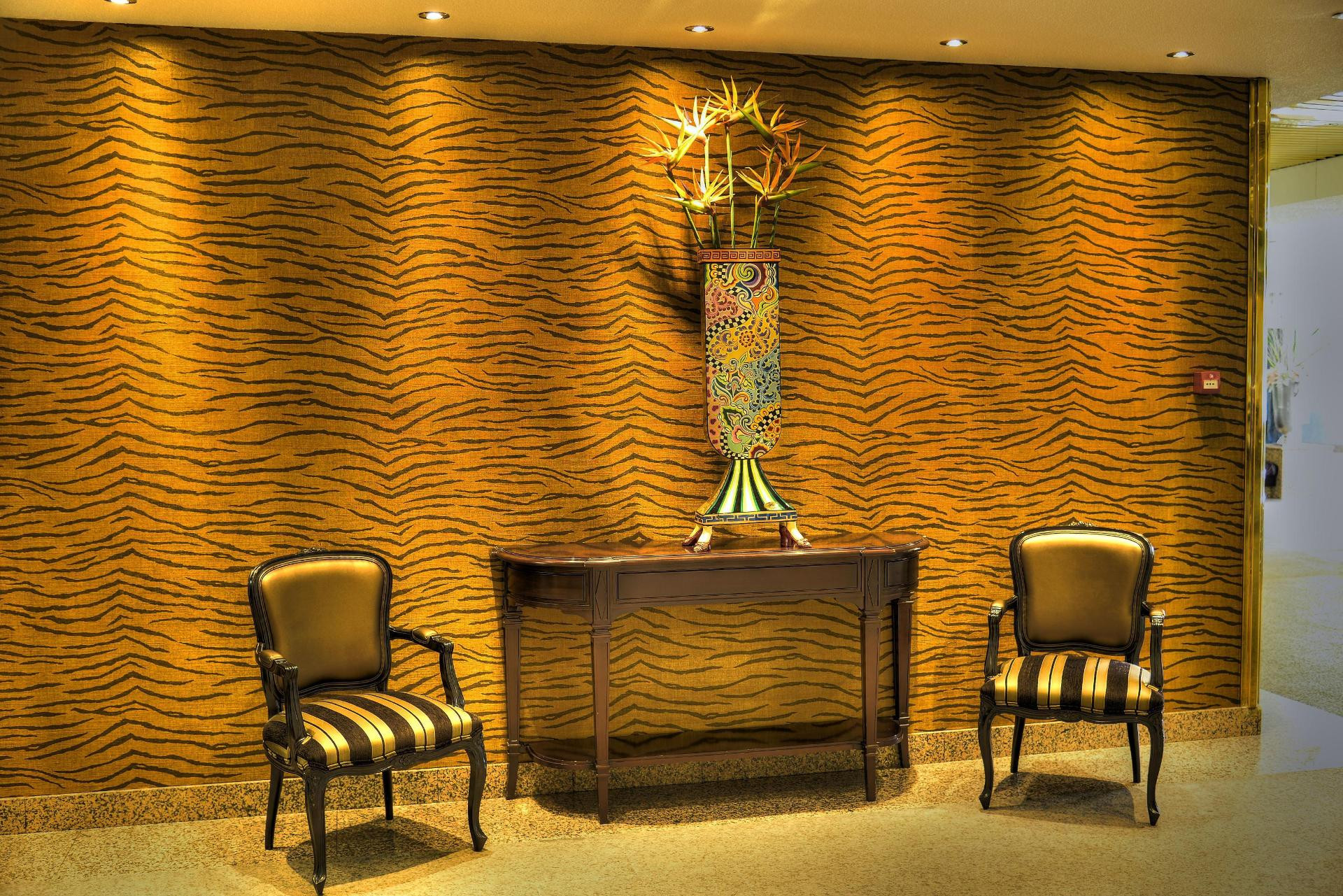 Vista Lobby Hotel Beatriz Toledo Auditorium & Spa