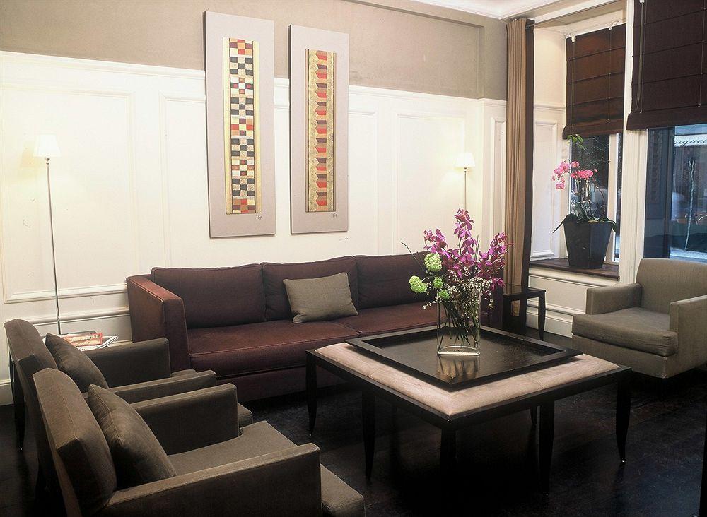Vista Lobby Hotel Victoires Opera