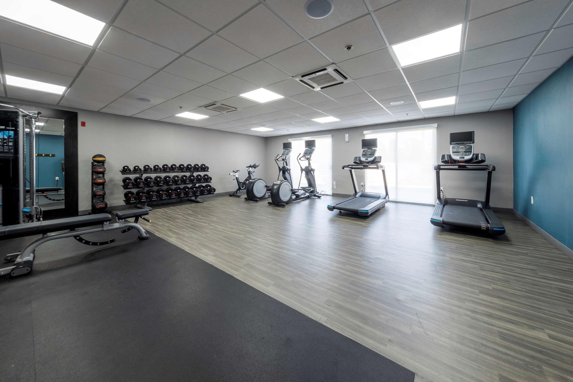 Gimnasio Hampton Inn Swedesboro Philadelphia