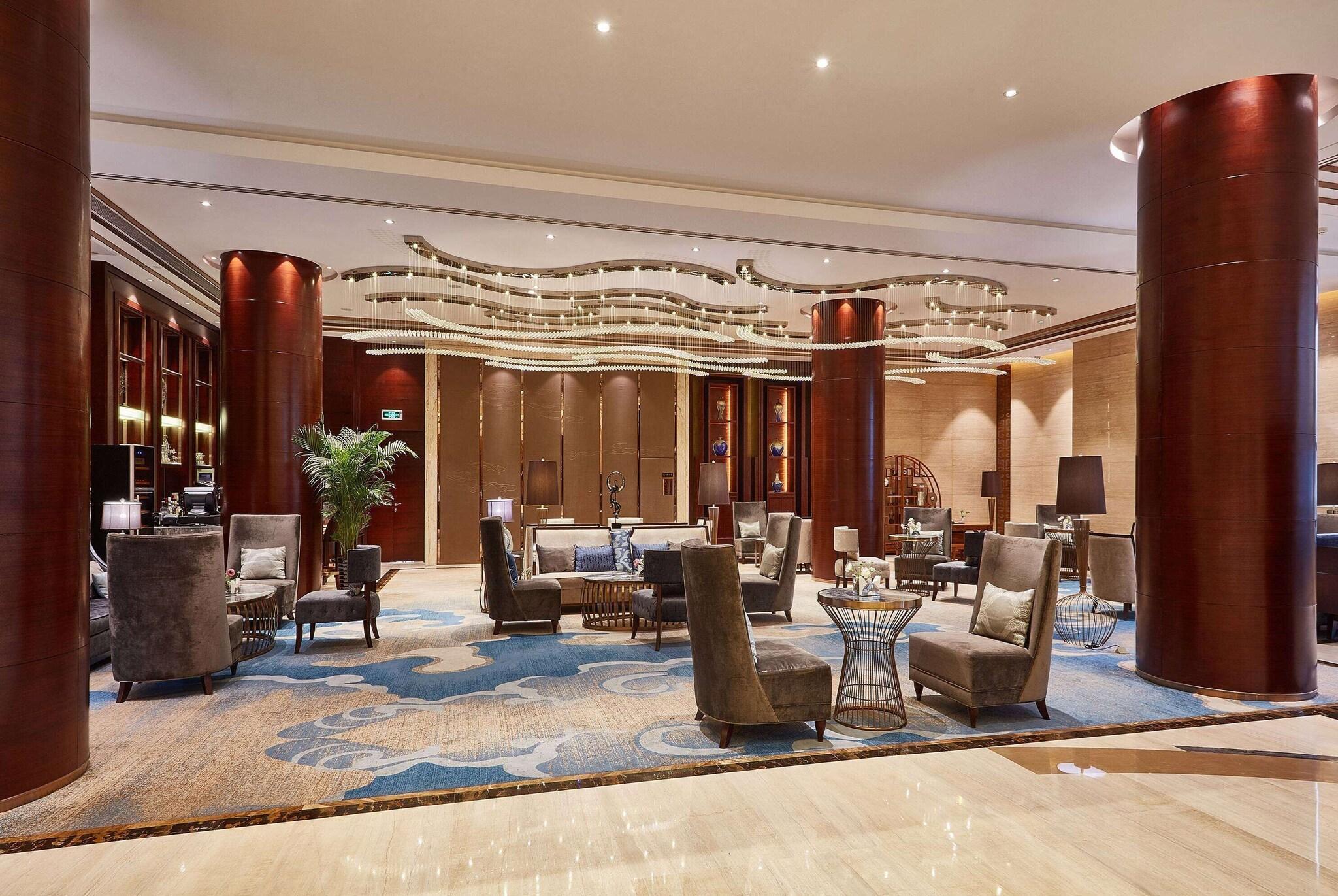 Vista Lobby Wyndham Jingzhou