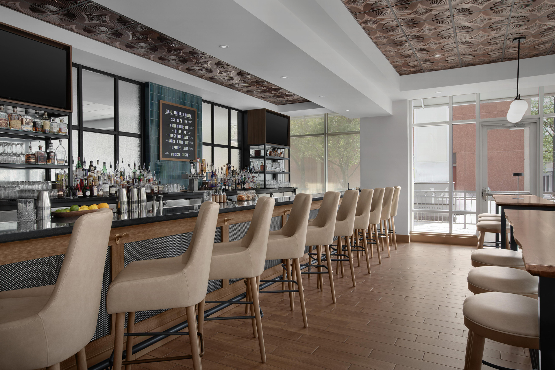 Bar/Salón Hilton Garden Inn Denver Downtown