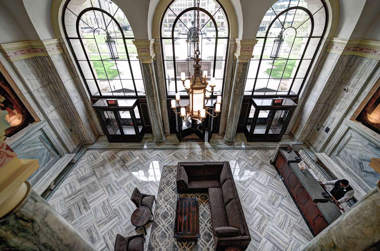 Vista Lobby Drury Plaza Hotel Cleveland Downtown
