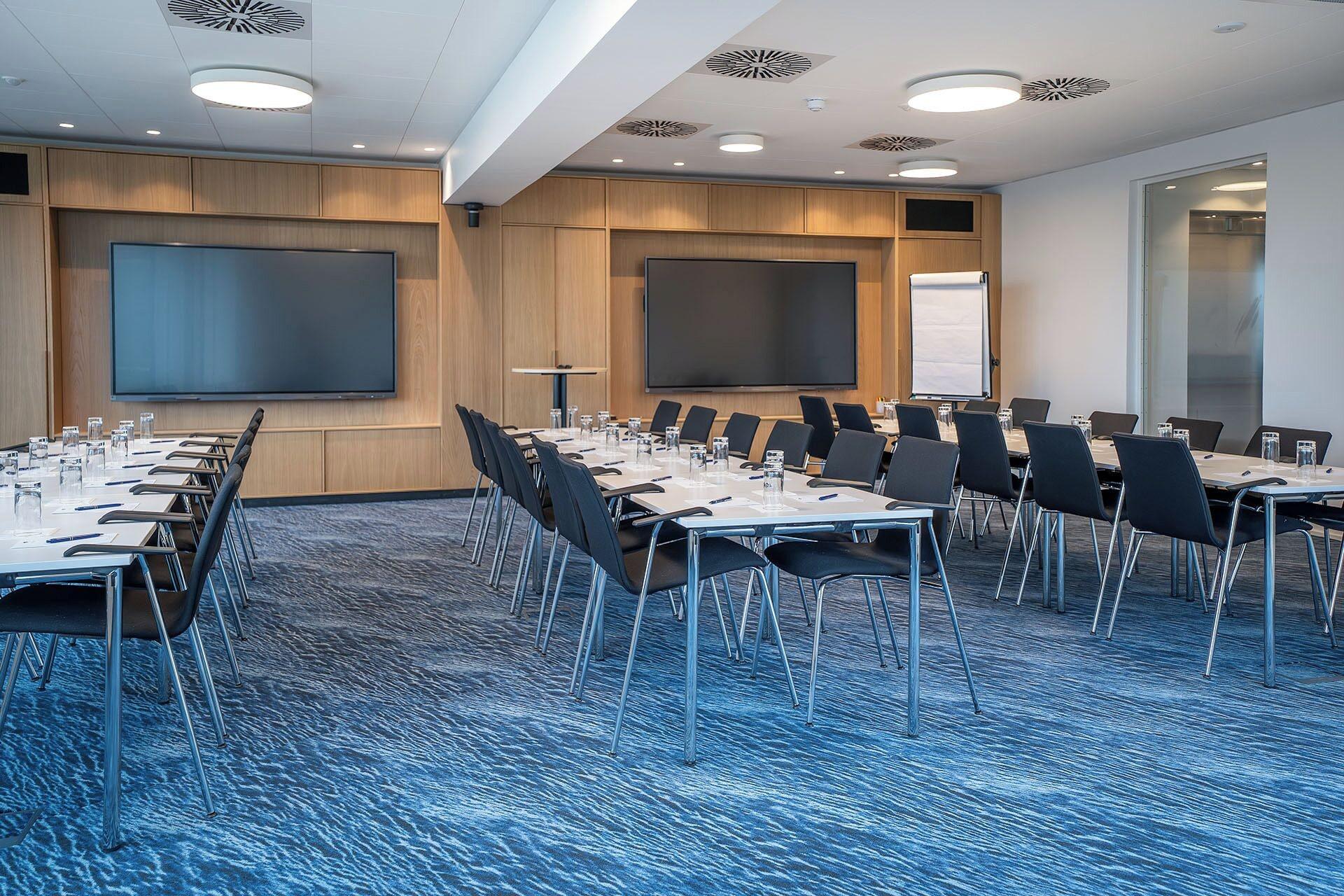 Sala de Reuniones HOTEL SØMA Sisimiut