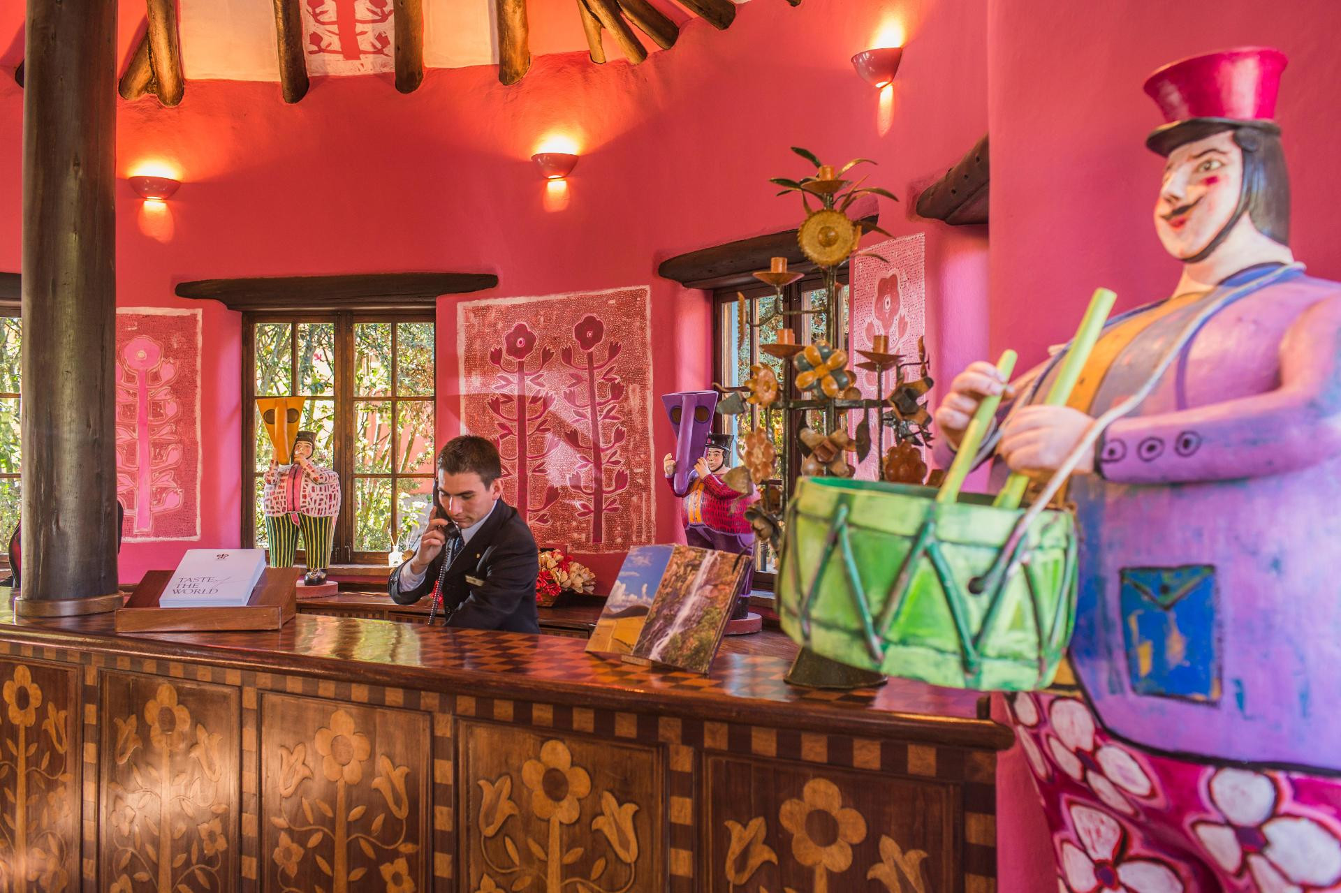 Vista Lobby Sol y Luna Relais & Chateaux