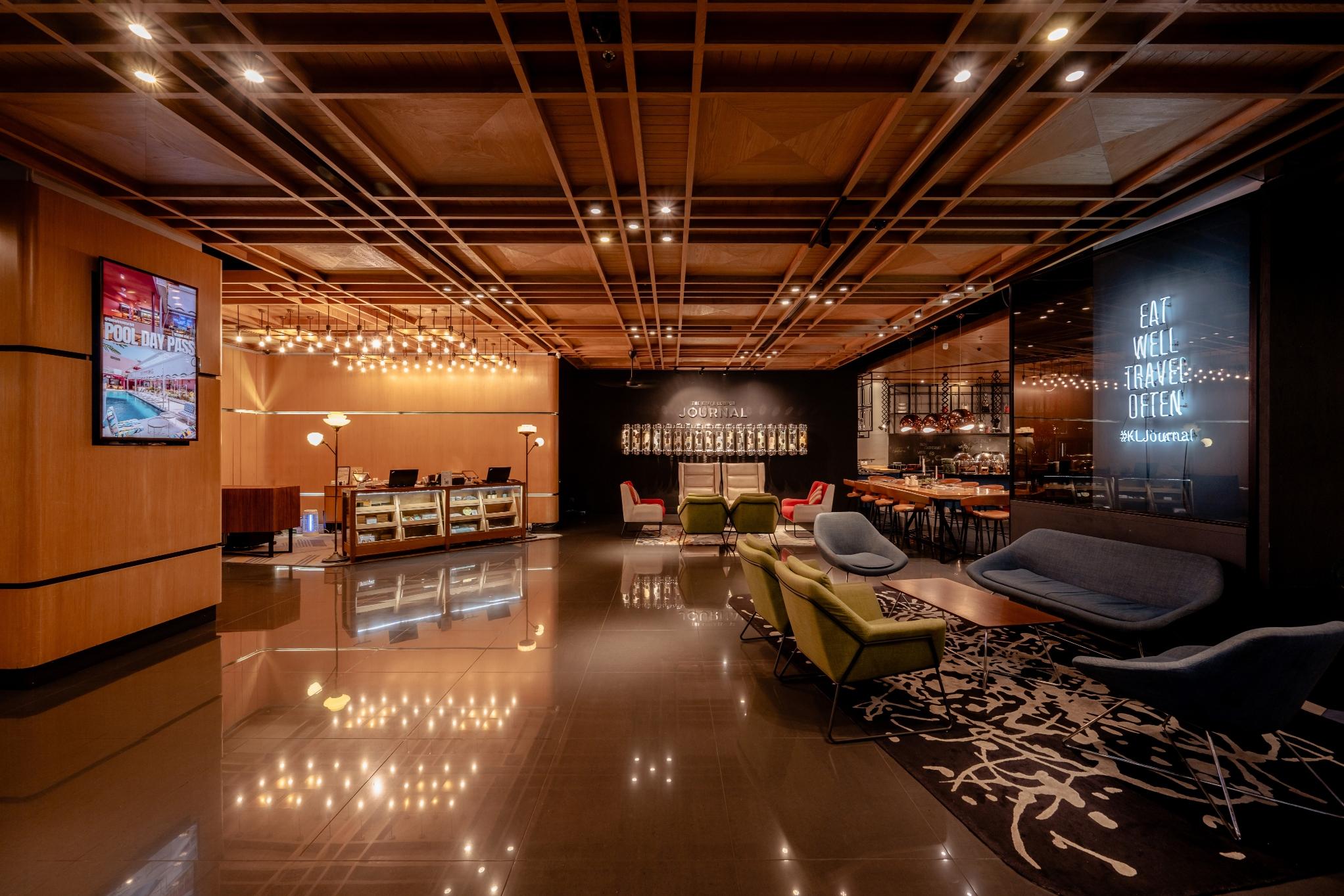 Vista Lobby The Kuala Lumpur Journal