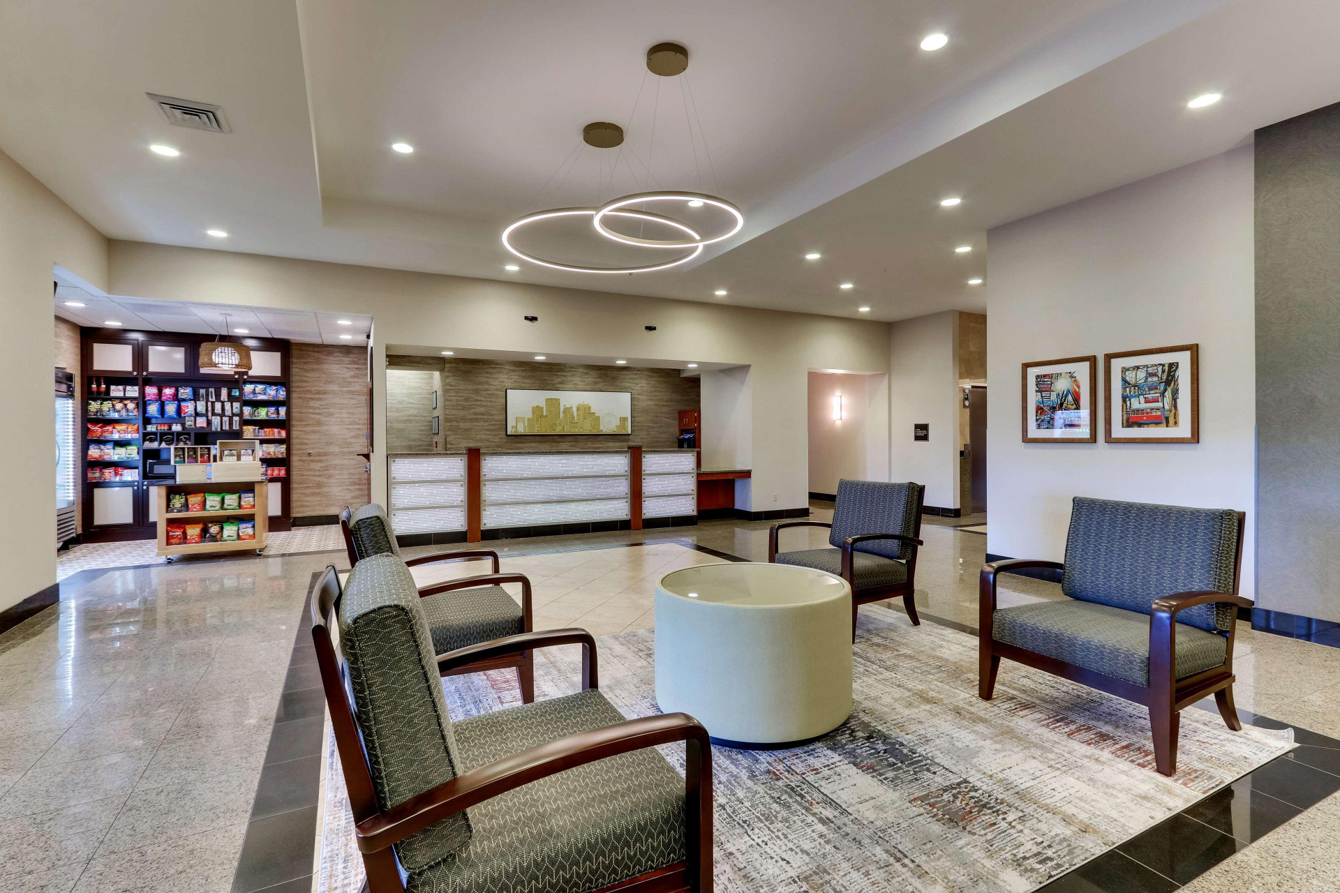 Vista Lobby Drury Inn & Suites near Universal Orlando Resort