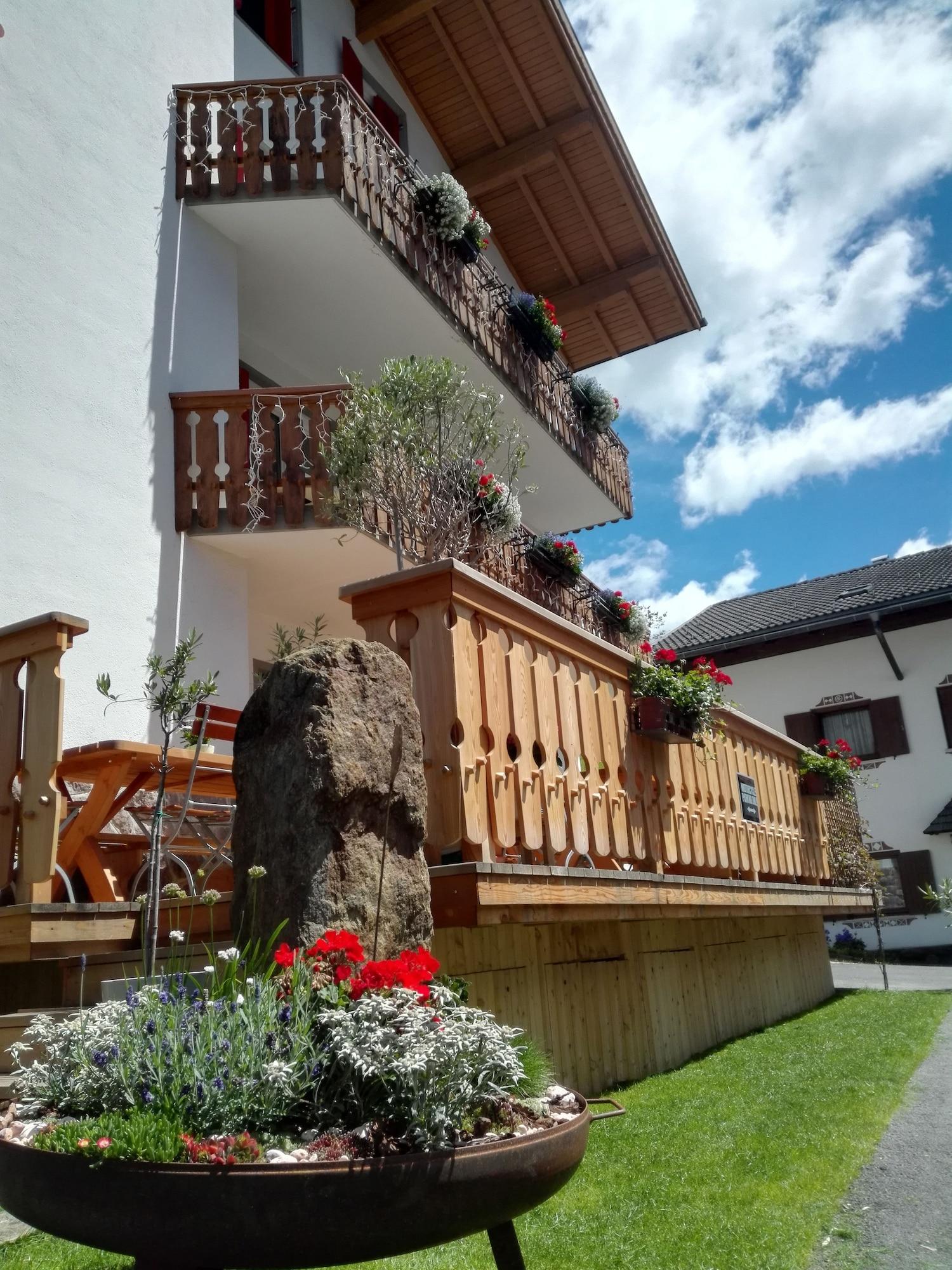 Vista Exterior Hotel Pension Sonnalp