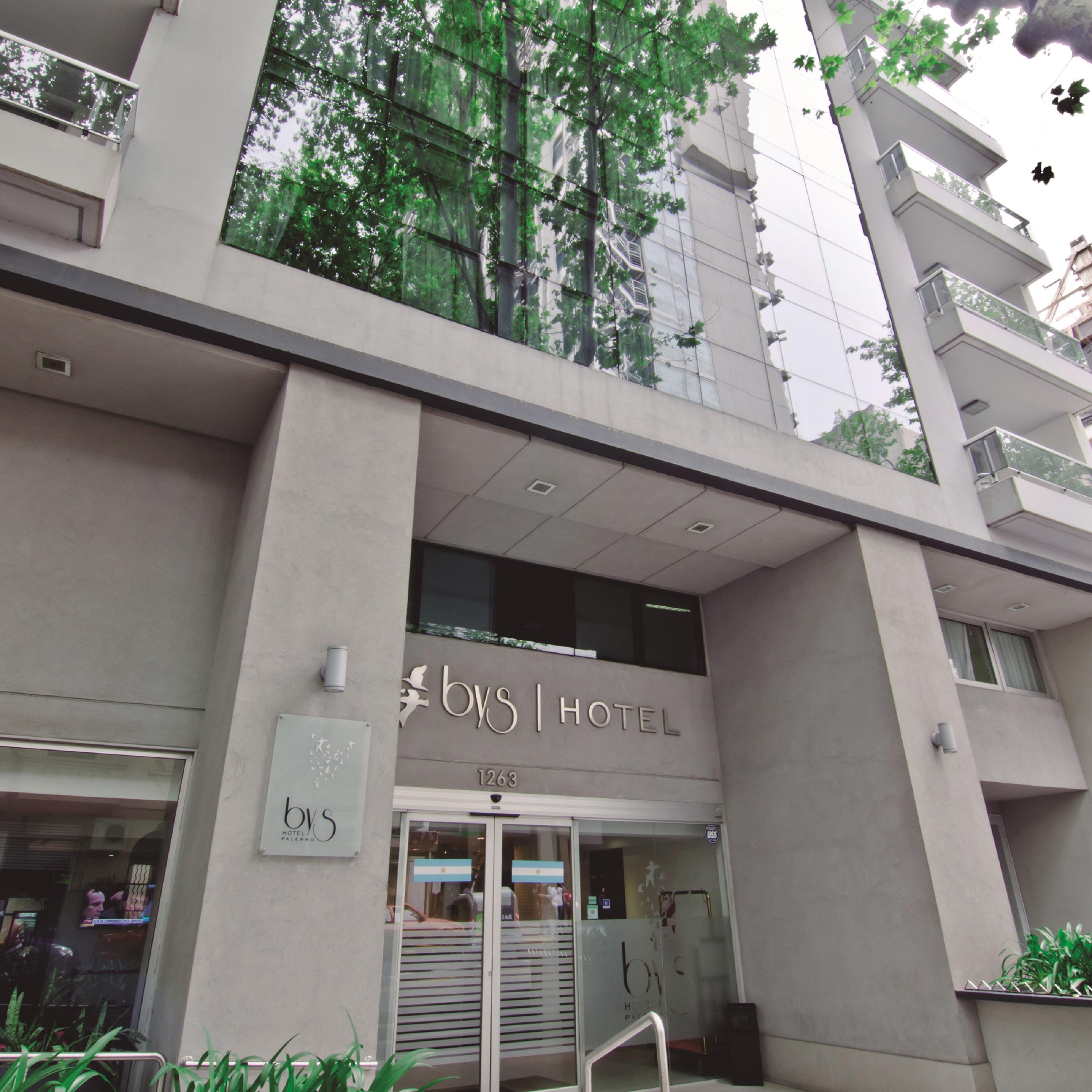 Vista Exterior Hotel Bys Palermo