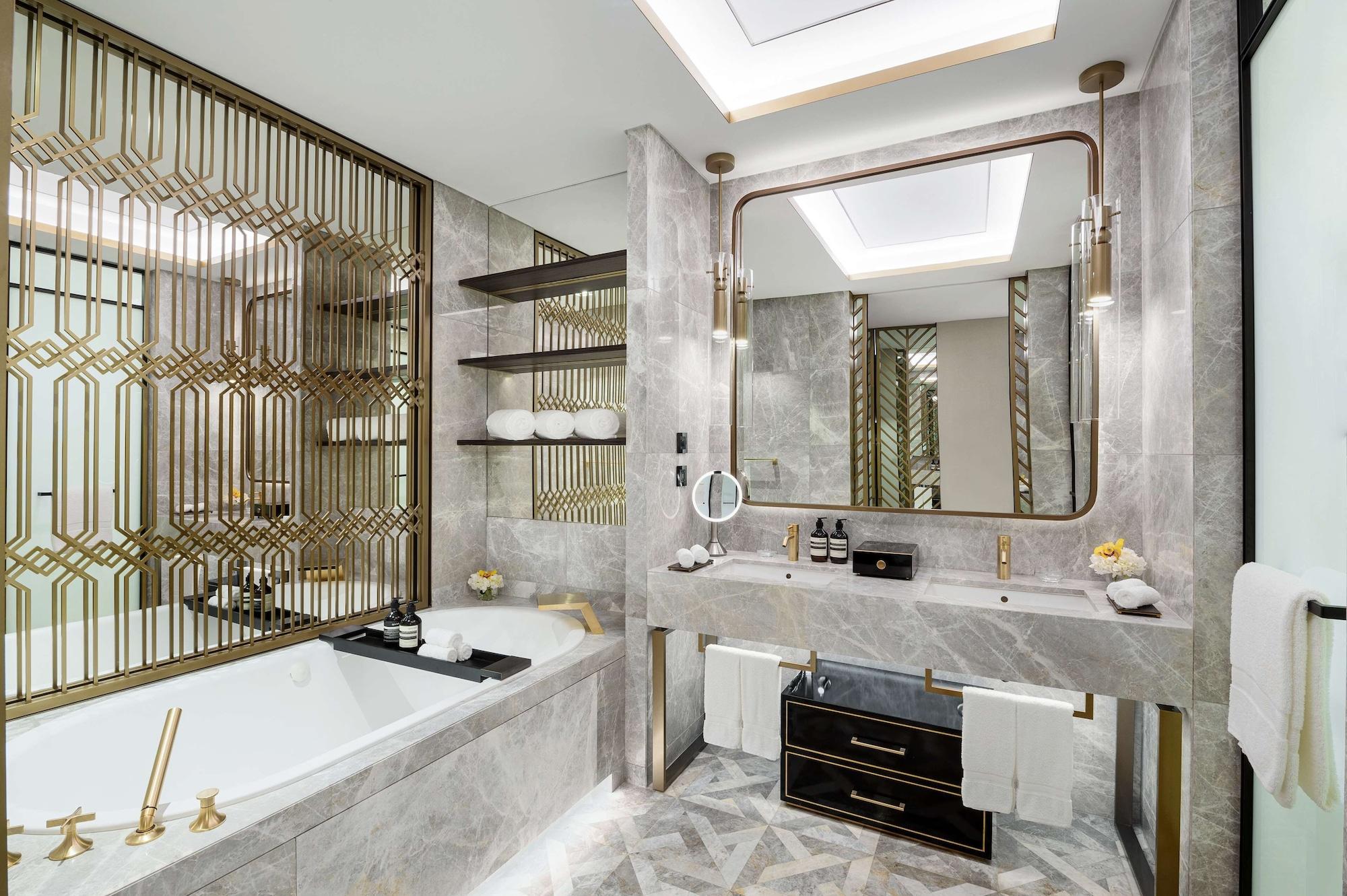 Habitación Waldorf Astoria Kuwait