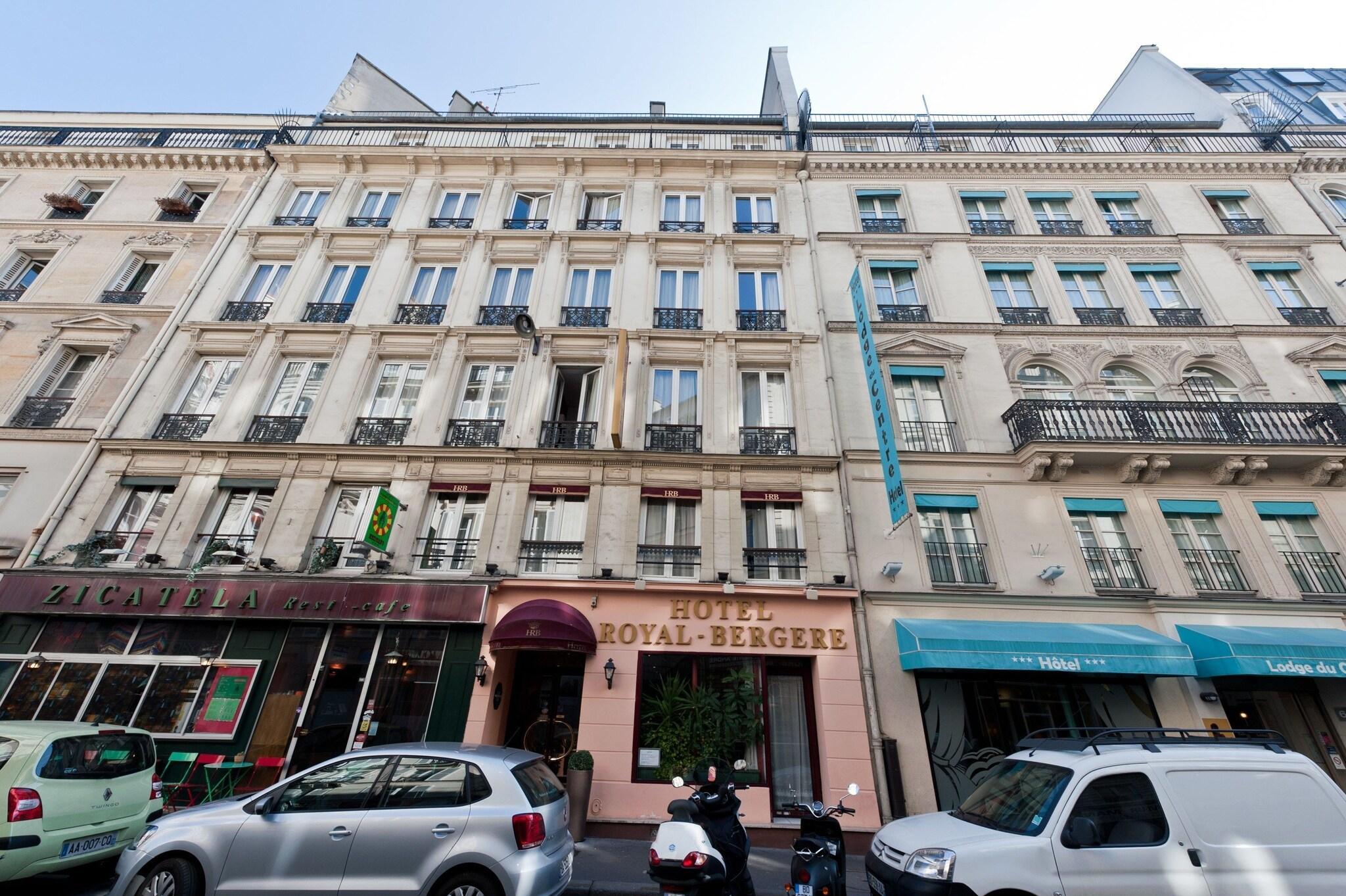 Vista Exterior Hôtel Royal Bergère