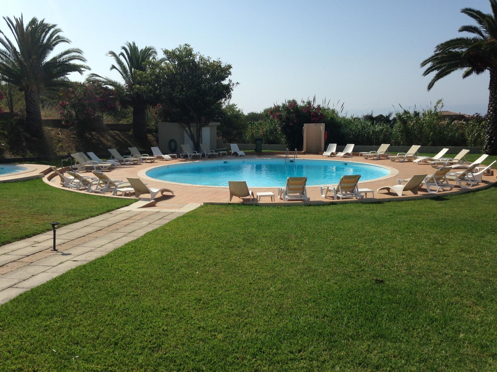 Vista Piscina Vilamar