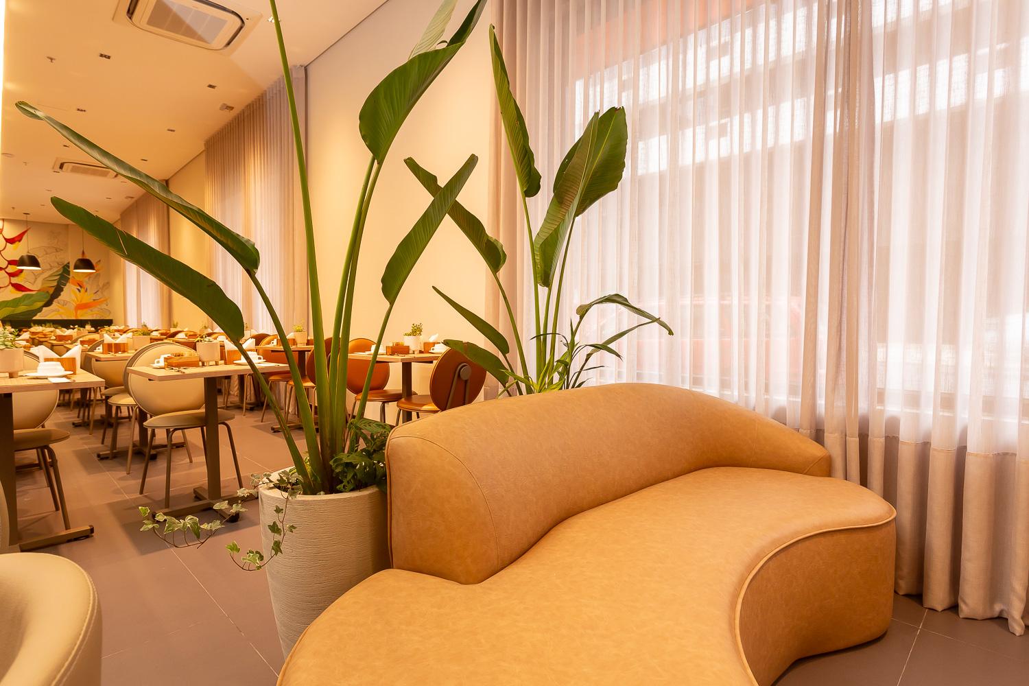 Vista Lobby Hotel Roochelle Convention by Nobile