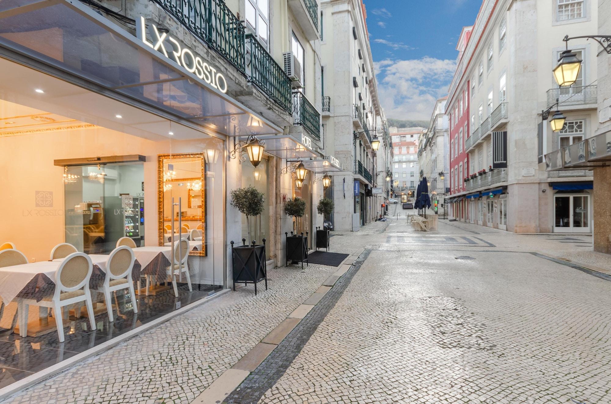 Vista Exterior Hotel LX Rossio