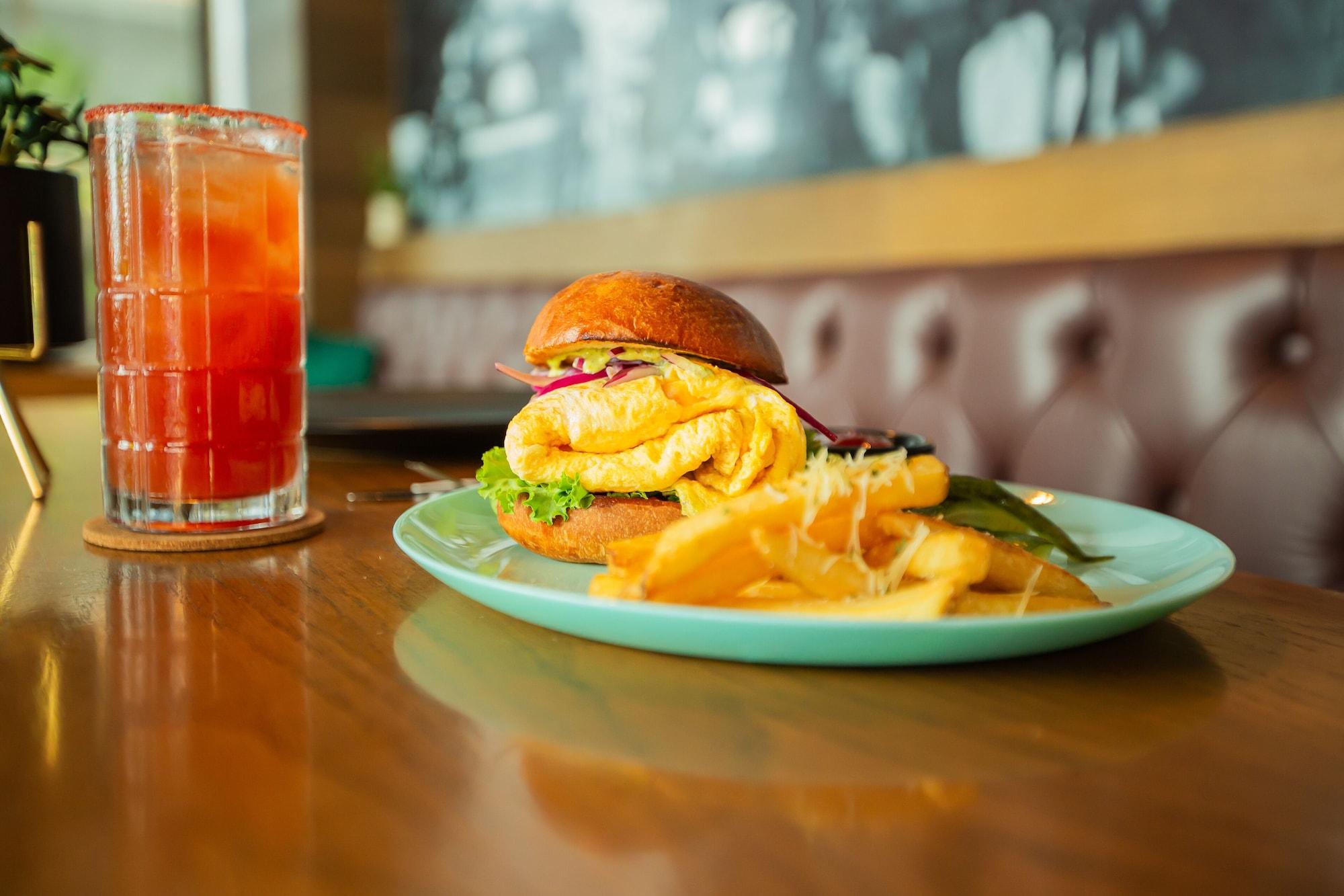 Restaurant Hotel Nacional Merida